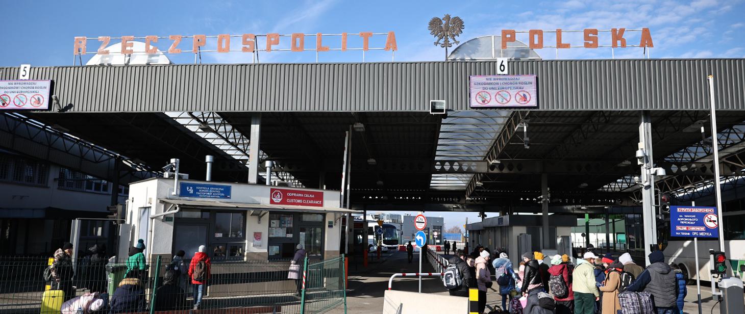 Ilustracja do informacji: Informacja w sprawie pobytu w Polsce osób uciekających z Ukrainy 