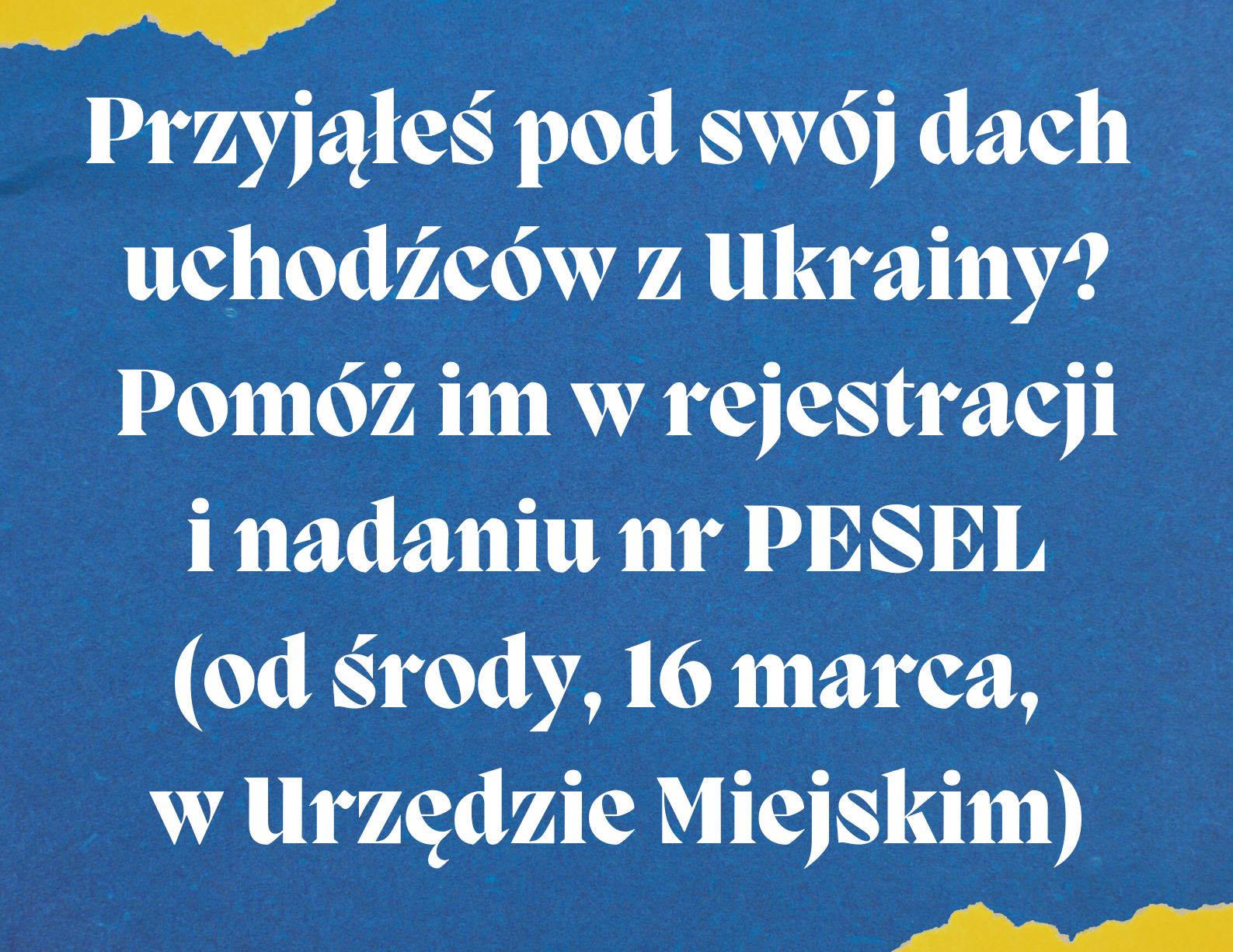 Ilustracja do informacji: Apel do Mieszkańców 
