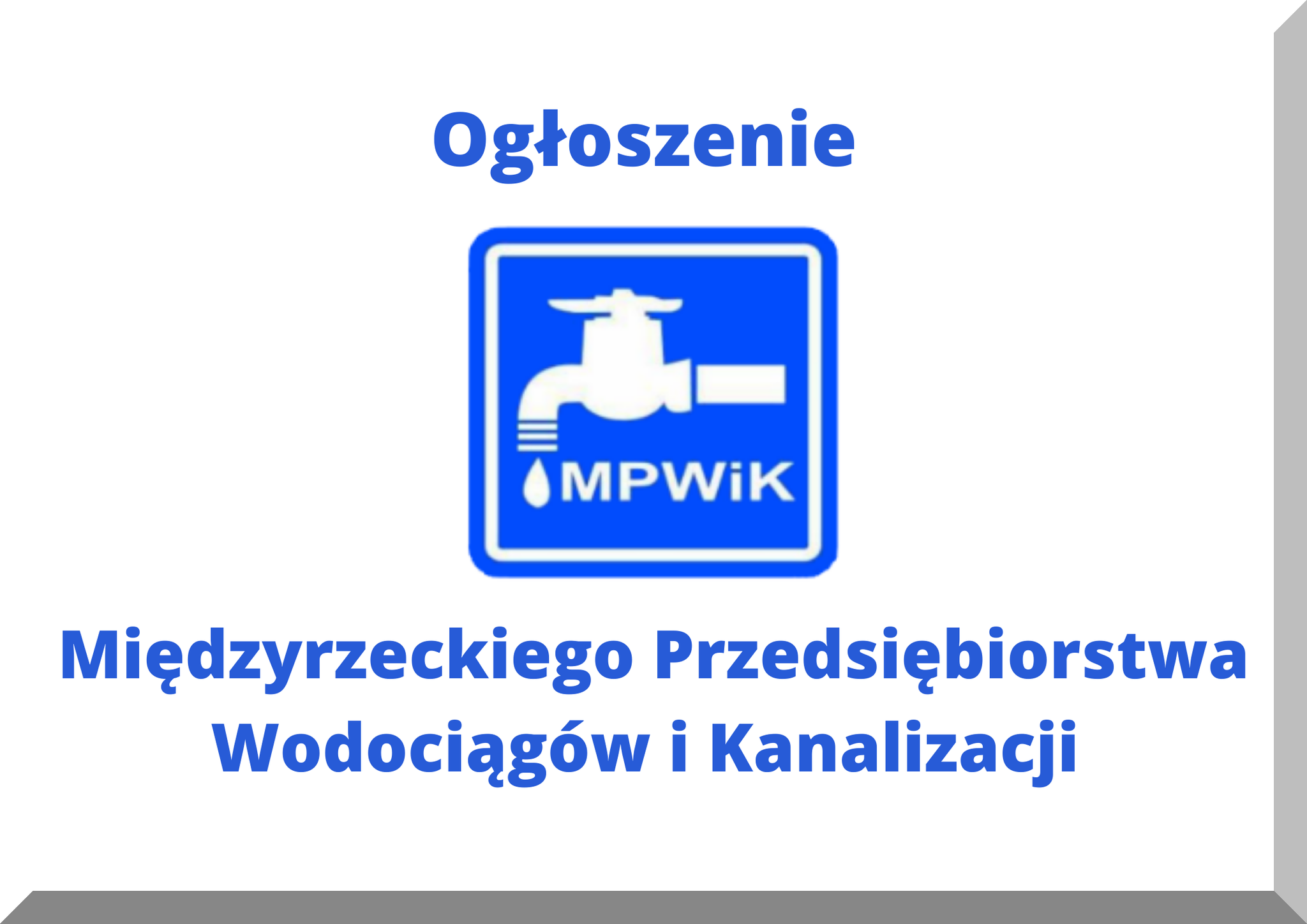 Ilustracja do informacji: Komunikat dla Mieszkańców Kęszycy Leśnej