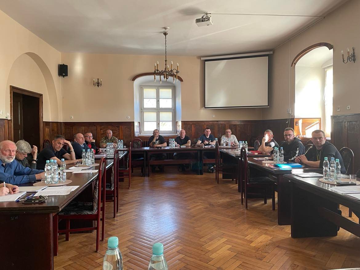 Ilustracja do informacji: Strażacy-ochotnicy podsumowali rok i omówili plany na 2022 r. 