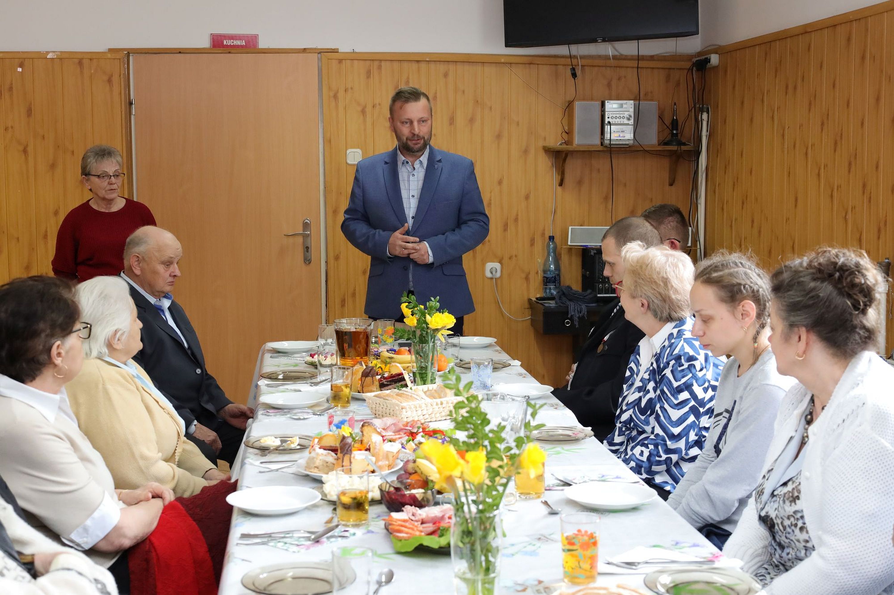 Ilustracja do informacji: Wielkanocne spotkanie w Kęszycy Leśnej 