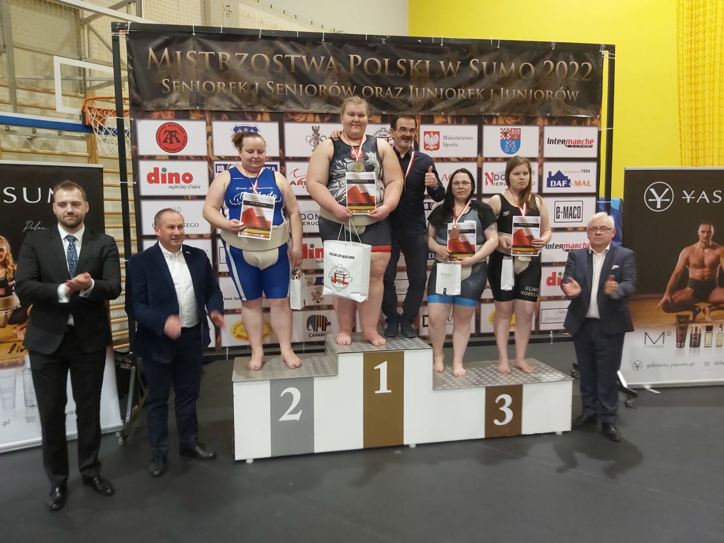 Ilustracja do informacji: Kolejny sukces mistrzyni z Kaławy!