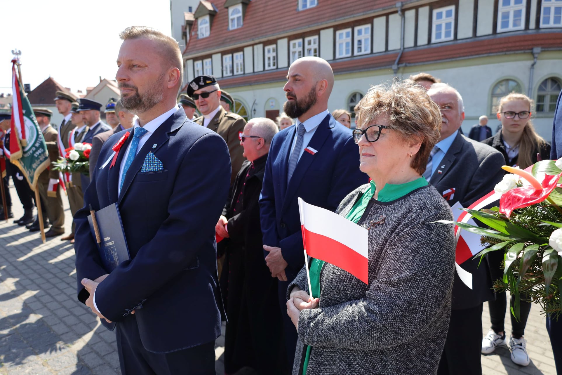 Ilustracja do informacji: Święto dumy i radości – obchody Święta Konstytucji 3 Maja w Międzyrzeczu 