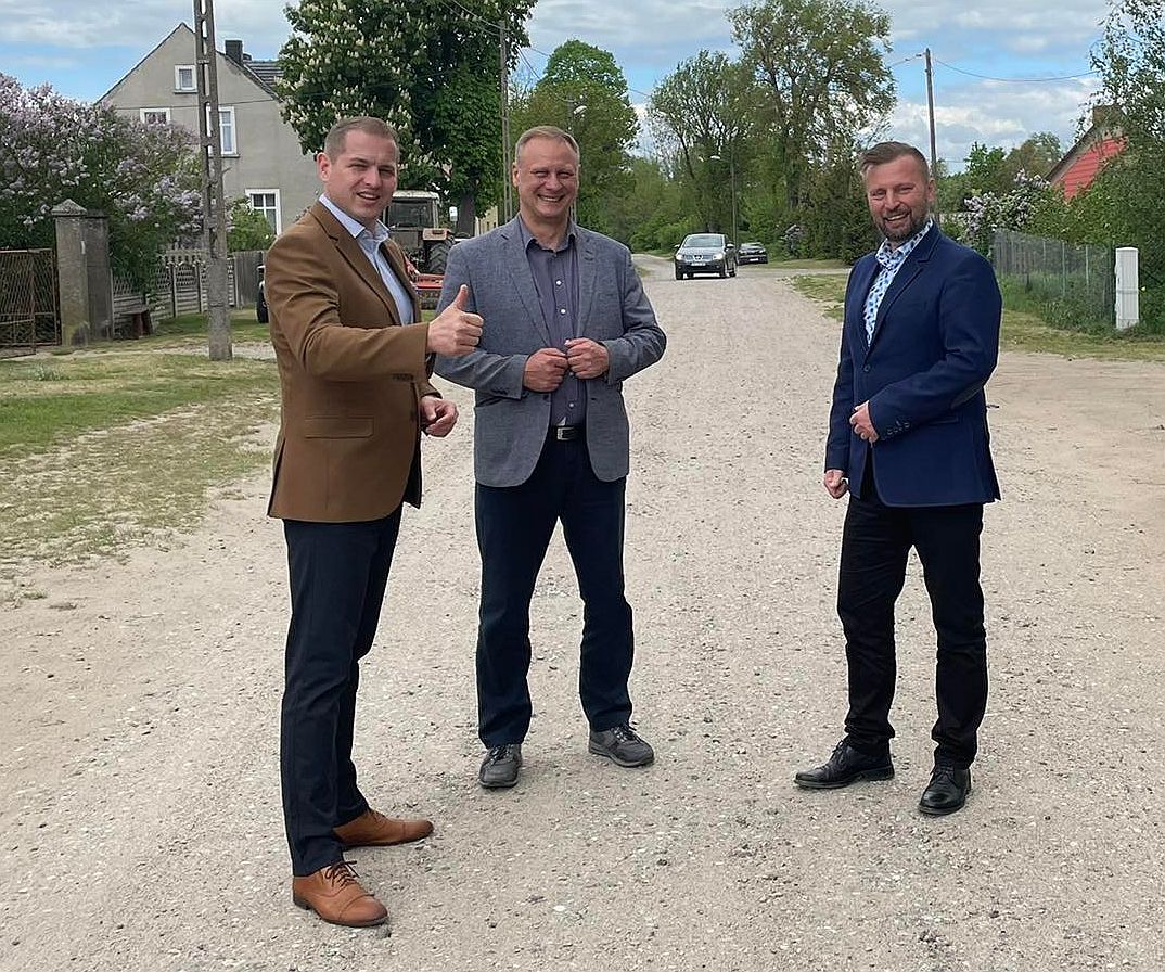 Ilustracja do informacji: Kolejna inwestycja w naszej gminie