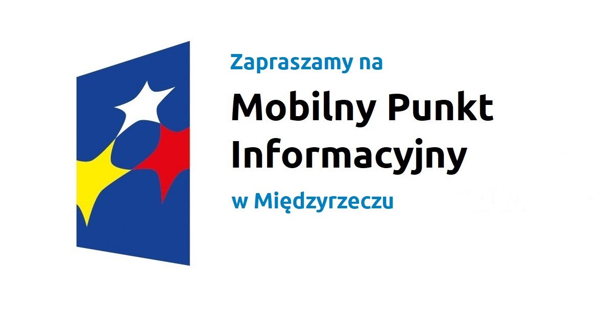 Ilustracja do informacji: Mobilny Punkt Informacyjny w Międzyrzeczu