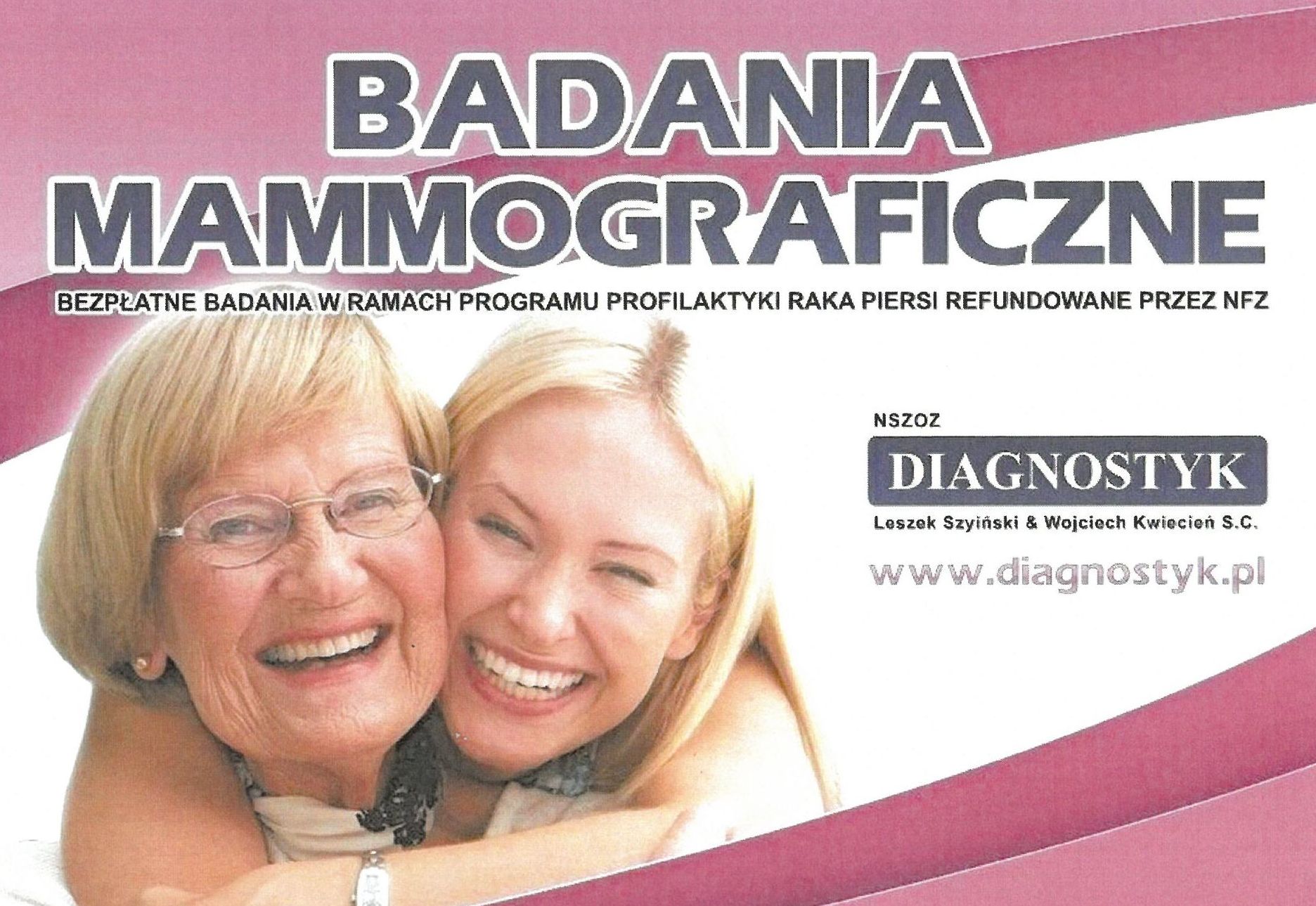 Ilustracja do informacji: Badania mammograficzne w Międzyrzeczu 