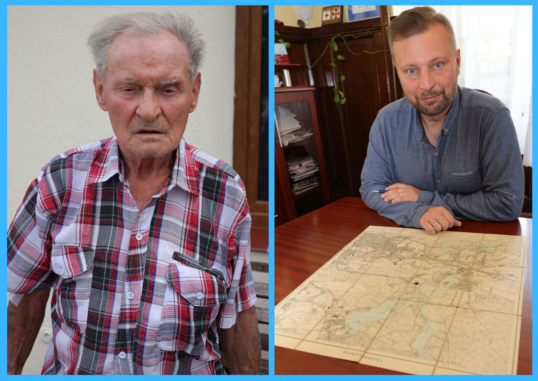 Ilustracja do informacji: Odwiedziny z prezentem 