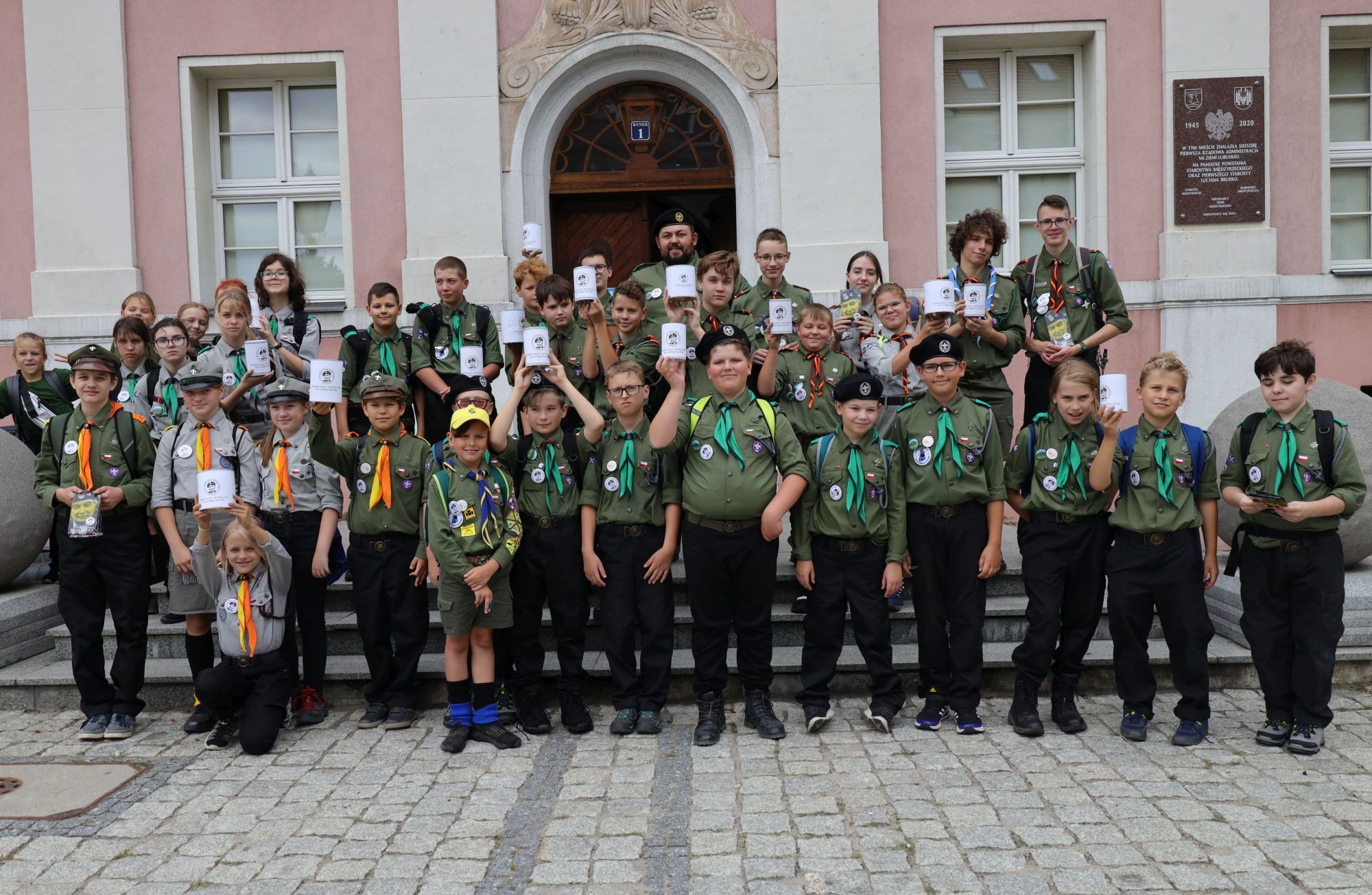 Ilustracja do informacji: Harcerze dla Bohaterów