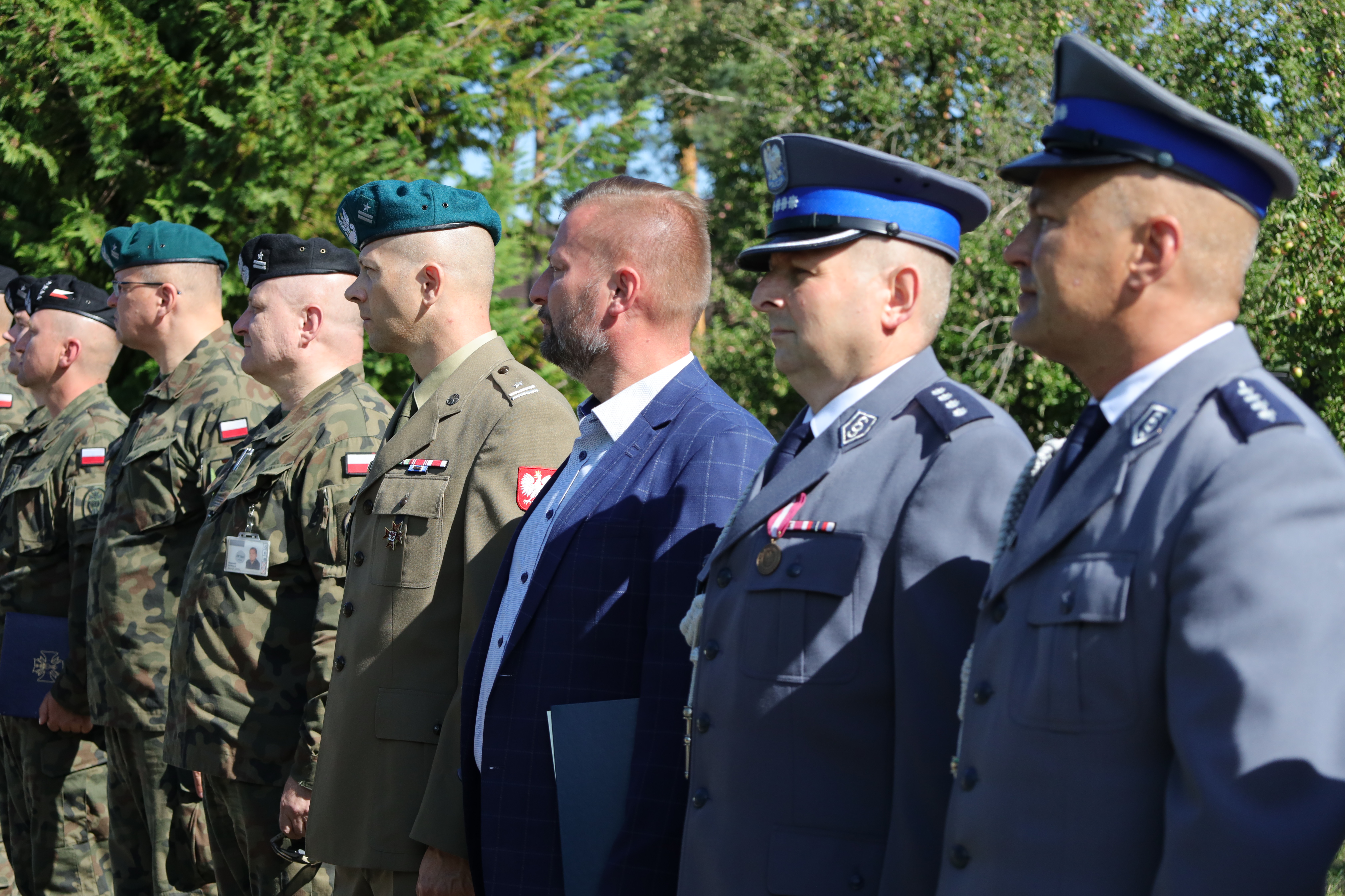 Ilustracja do informacji: Nasi żołnierze wylatują na Bałkany