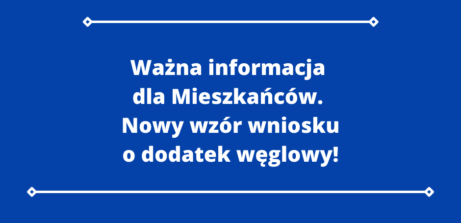 Ilustracja do informacji: Ukazało się rozporządzenie z nowym wzorem wniosku o dodatek węglowy