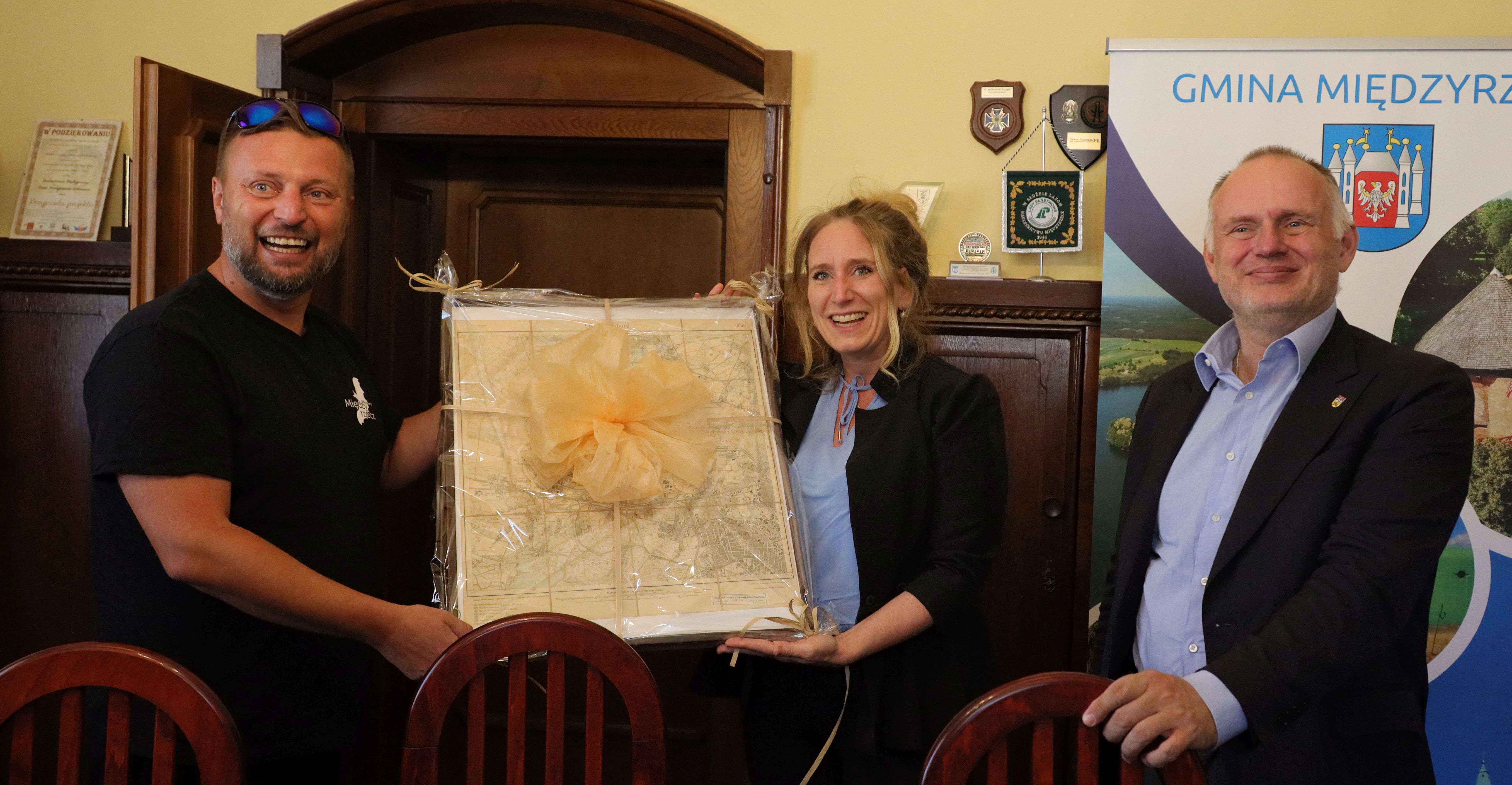 Ilustracja do informacji: Wizyta Pani Burmistrz berlińskiej dzielnicy Charlottenburg-Wilmersdorf