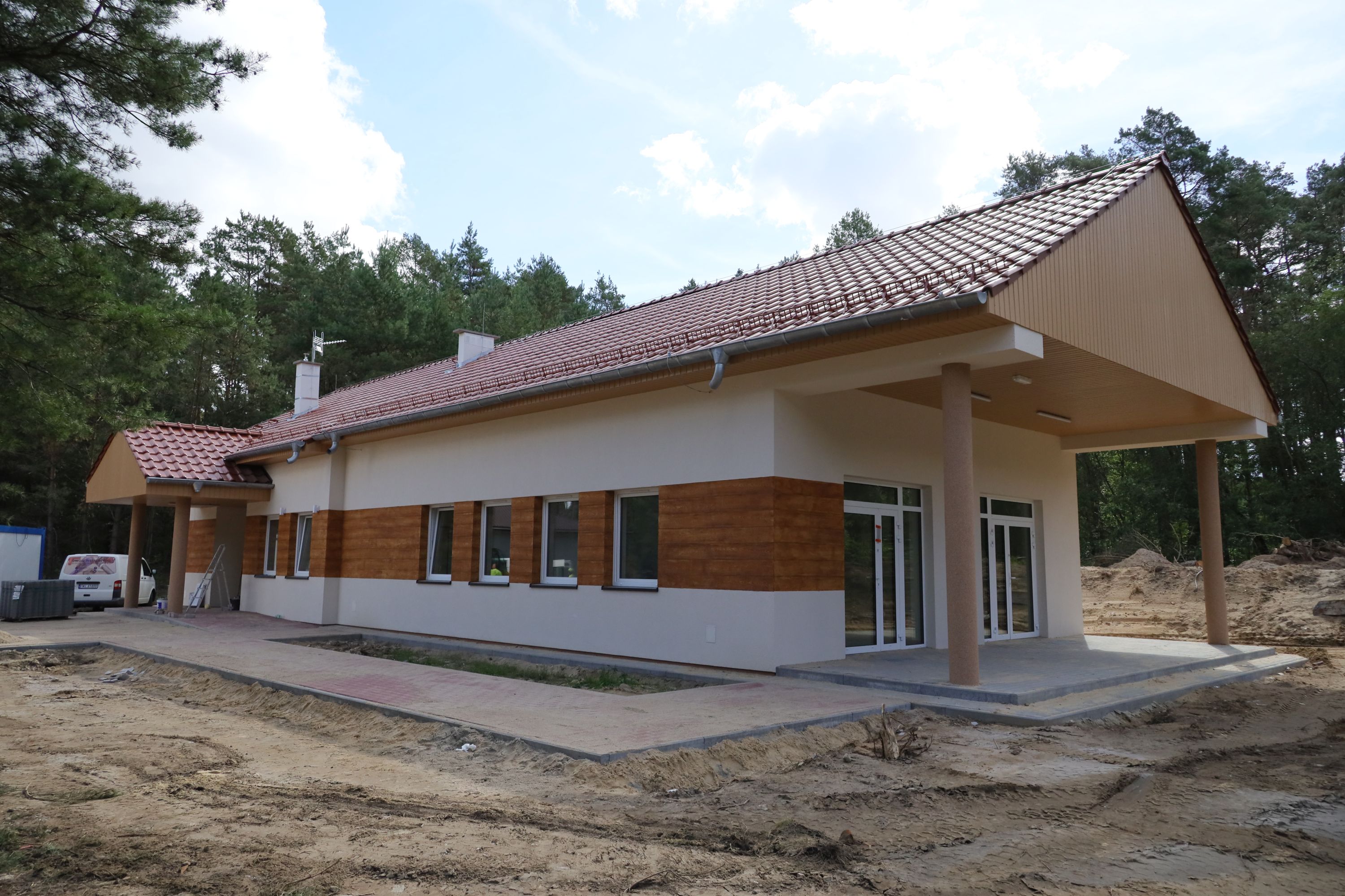 Ilustracja do informacji: Sala prawie gotowa