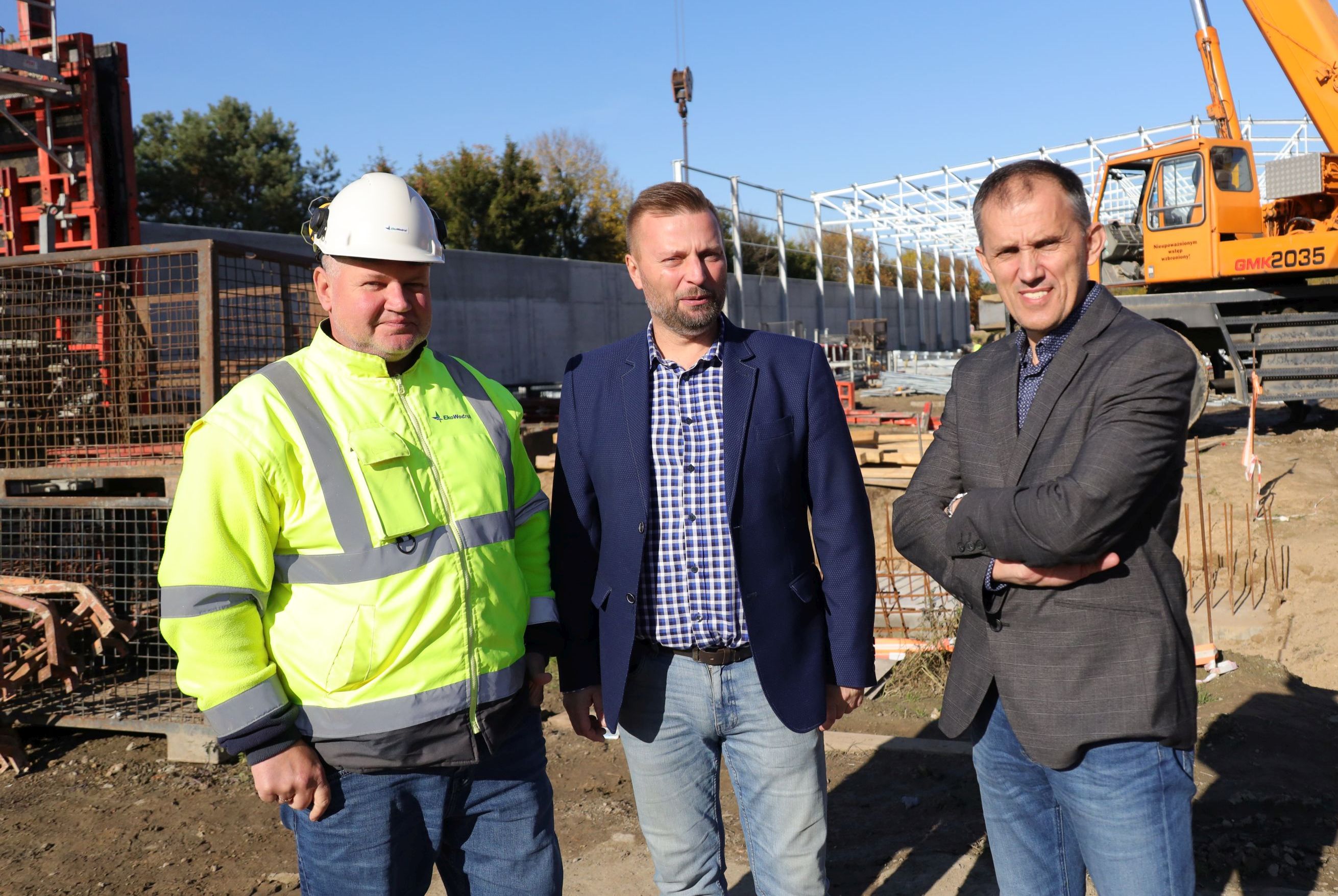 Ilustracja do informacji: Historyczna inwestycja umożliwi dalszy rozwój miasta 