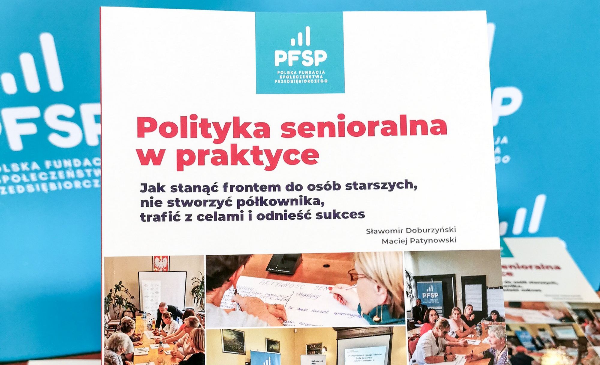 Ilustracja do informacji: Bezpłatny poradnik na temat polityki senioralnej