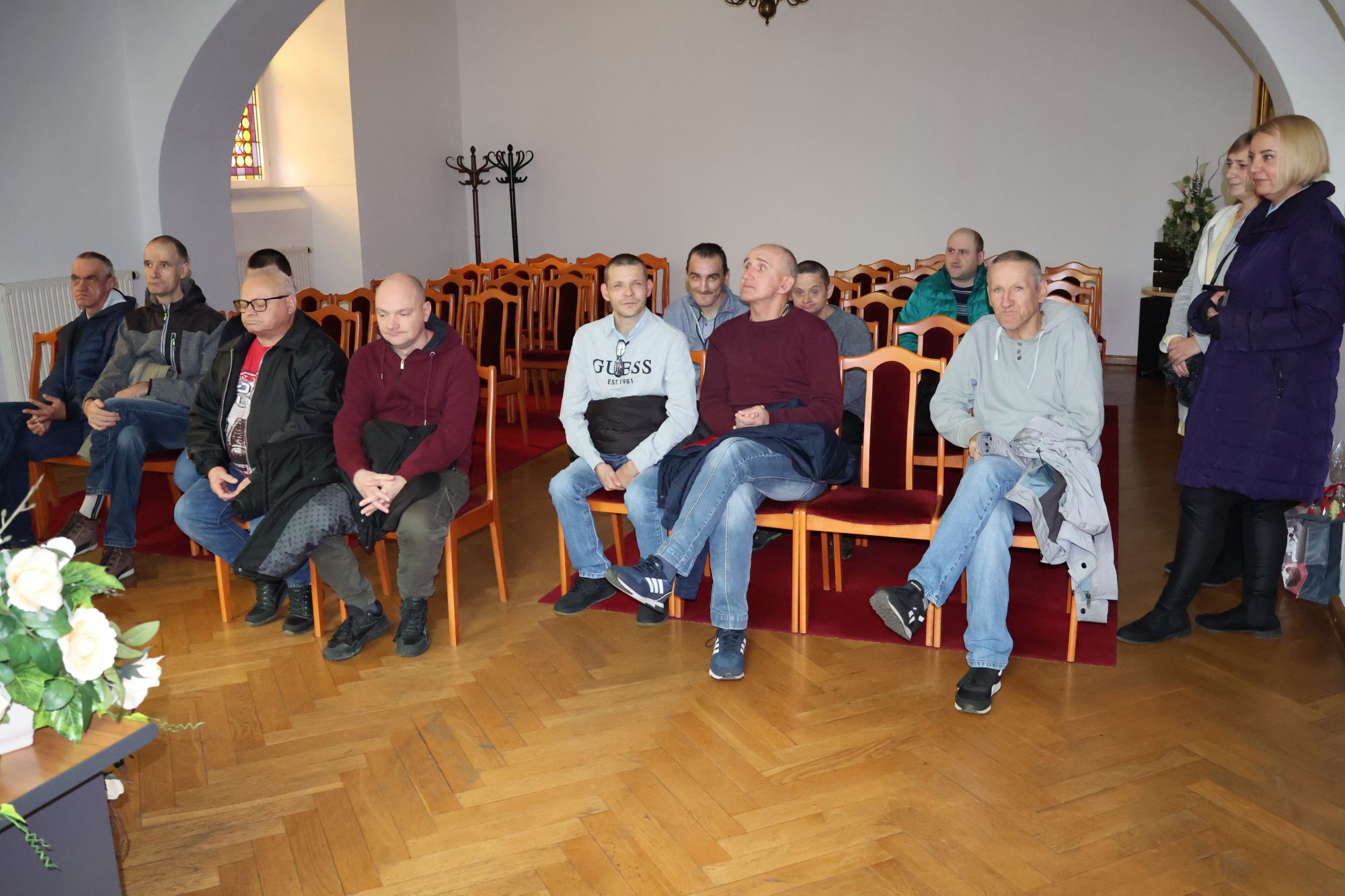 Ilustracja do informacji: Lekcja samorządności w ratuszu