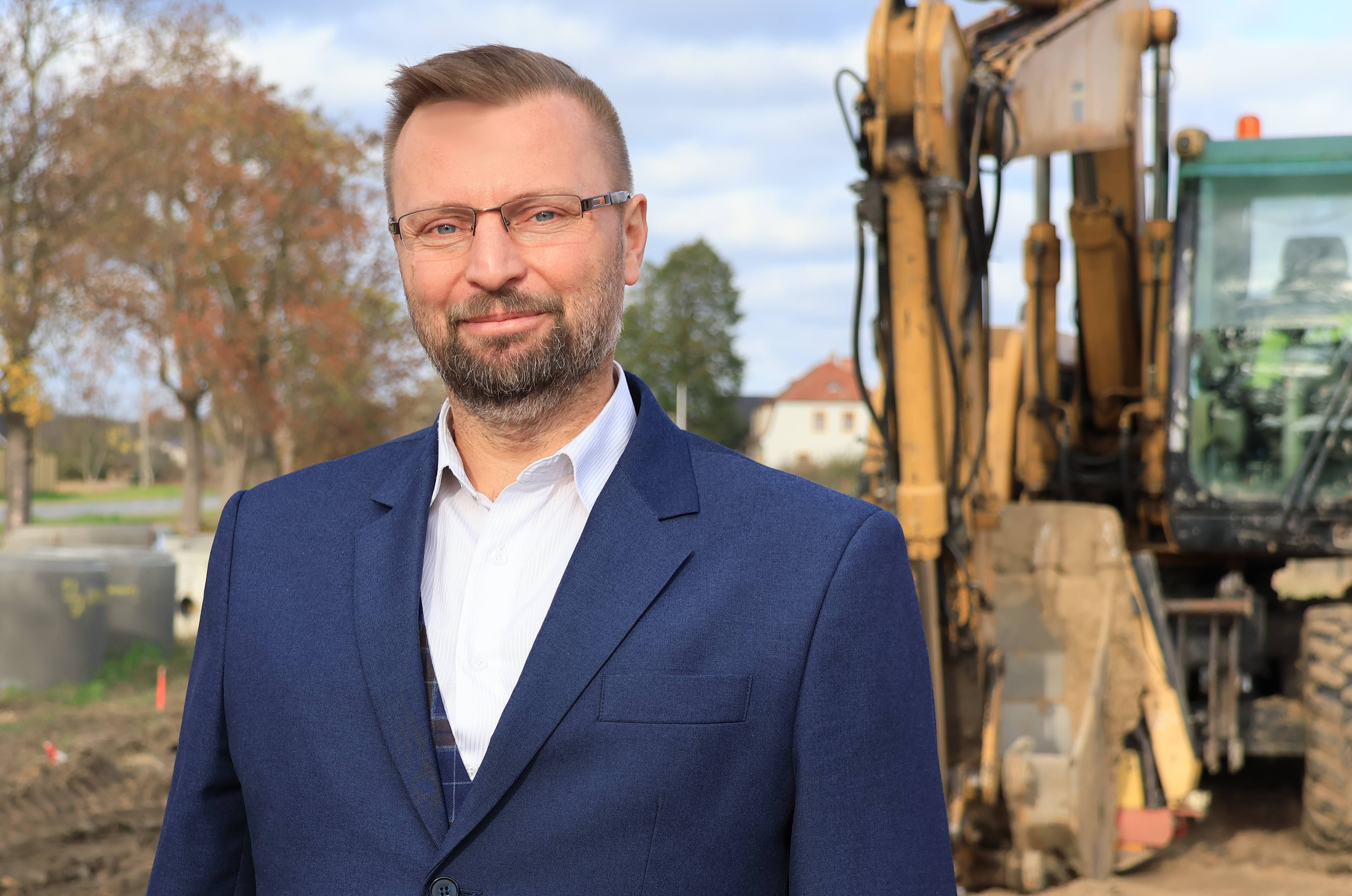 Ilustracja do informacji: Budują w Wybudowaniu