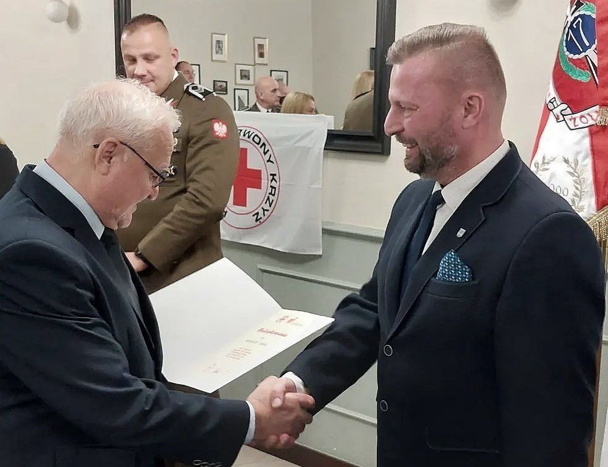 Ilustracja do informacji: Podziękowania za dar życia