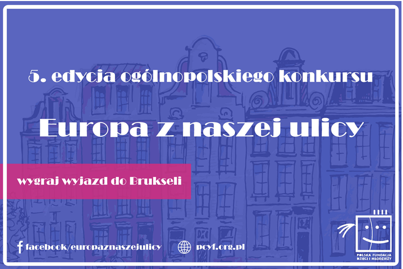 Ilustracja do informacji: Europa z naszej ulicy już po raz piąty 