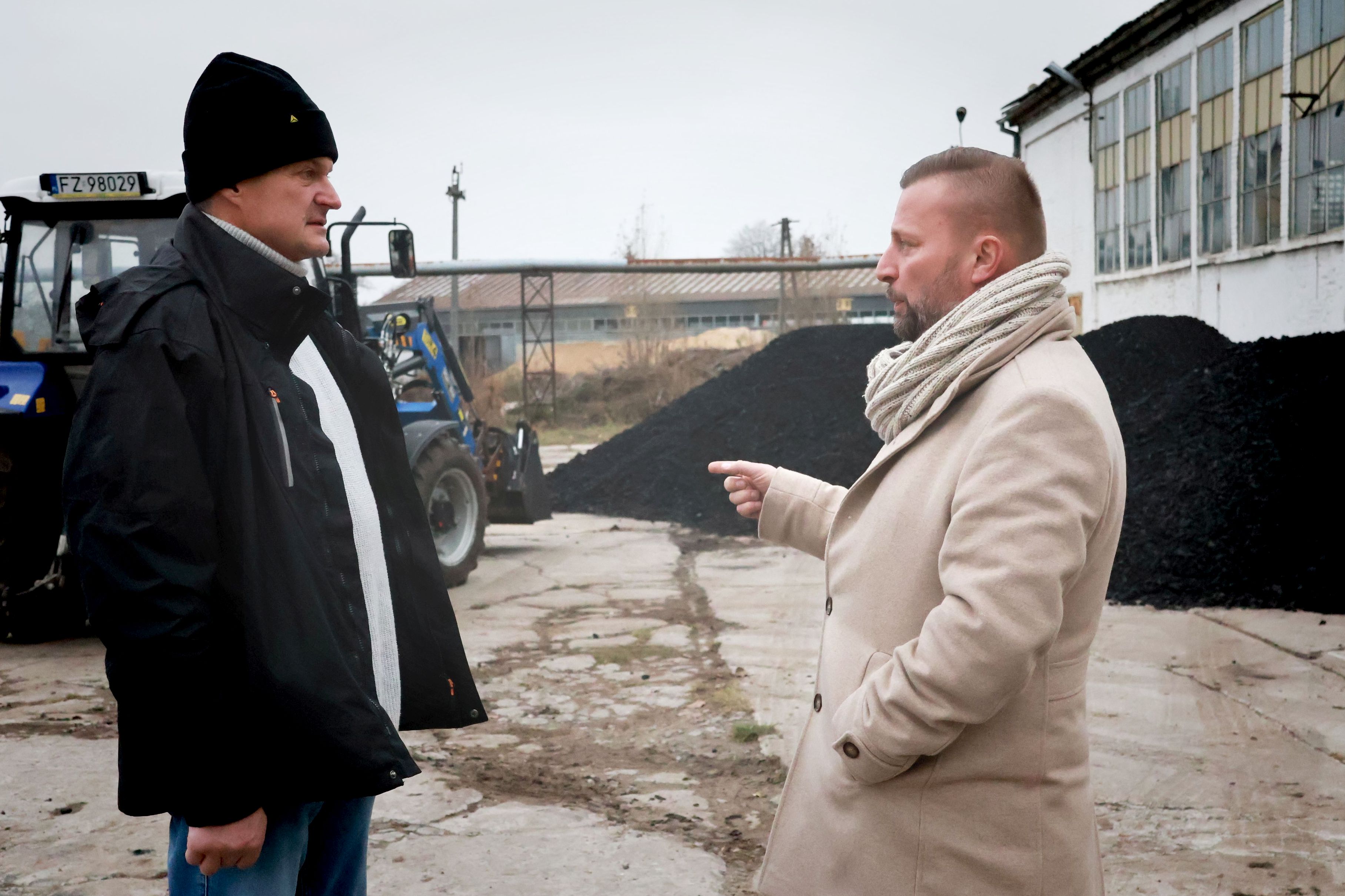 Ilustracja do informacji: W Międzyrzeczu ruszyła sprzedaż węgla na preferencyjnych warunkach 