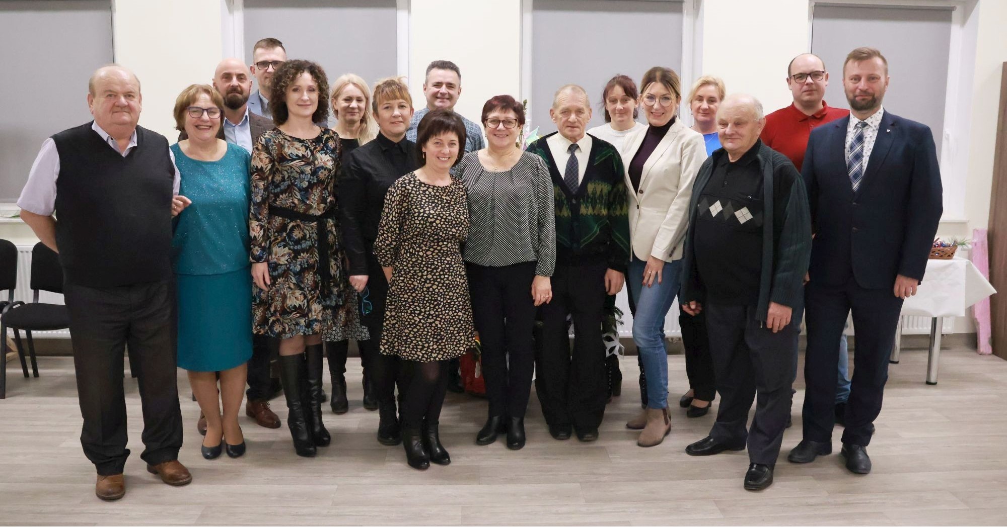 Ilustracja do informacji: Wigilijne spotkanie sołtysów 