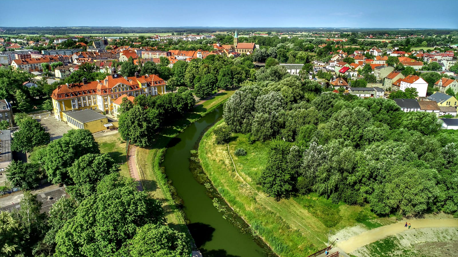 Ilustracja do informacji: Międzyrzecz na trzecim miejscu w województwie 