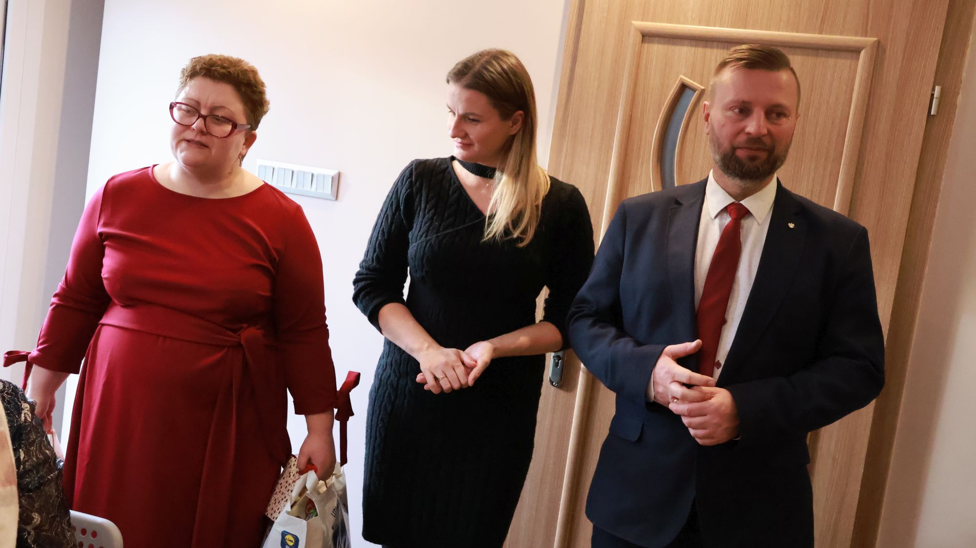 Ilustracja do informacji: Seniorzy podzielili się opłatkiem 