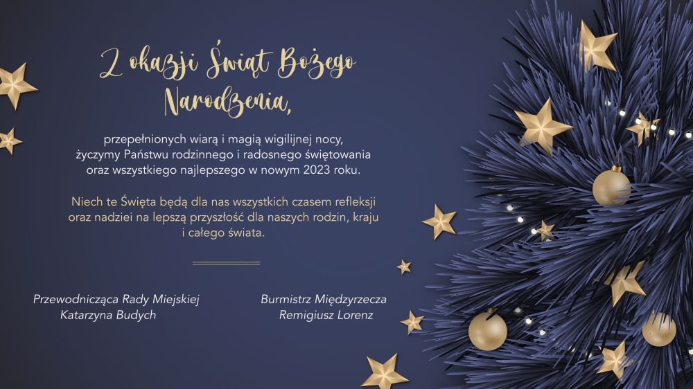 Ilustracja do informacji: Życzenia dla Mieszkańców 
