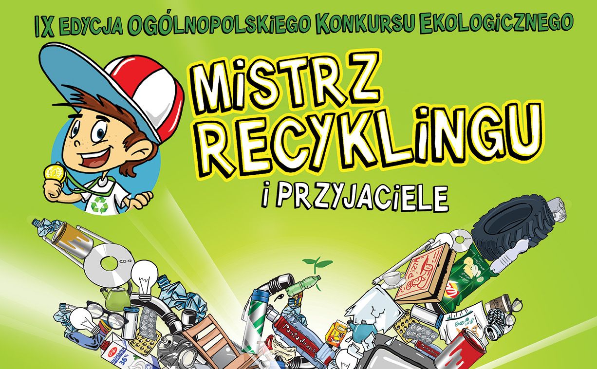 Ilustracja do informacji: Konkurs ekologiczny dla uczniów szkół podstawowych