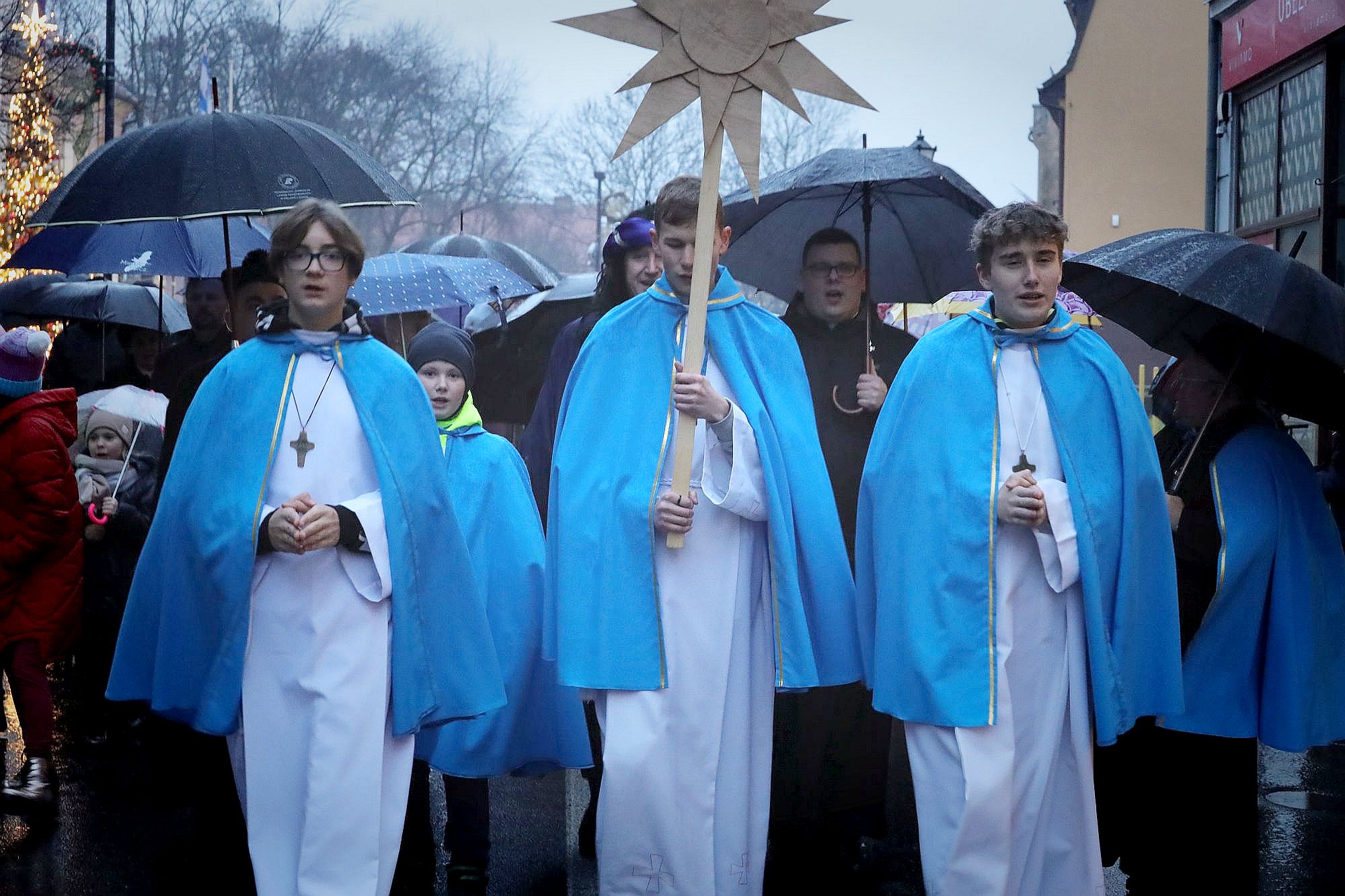 Ilustracja do informacji: Orszak Trzech Króli w Międzyrzeczu 