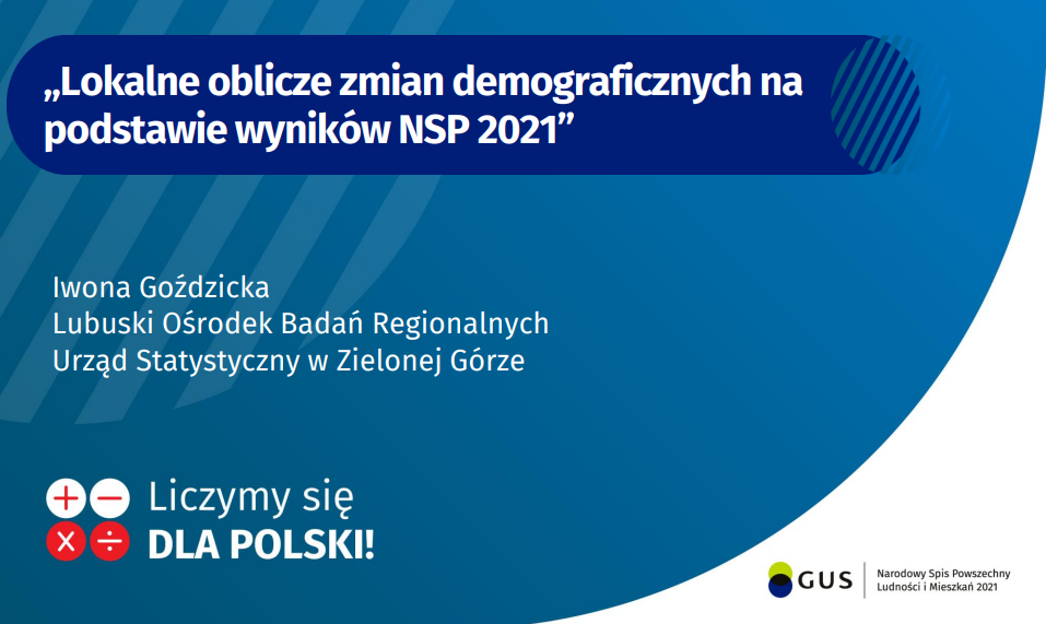 Ilustracja do informacji: Narodowy Spis Powszechny 