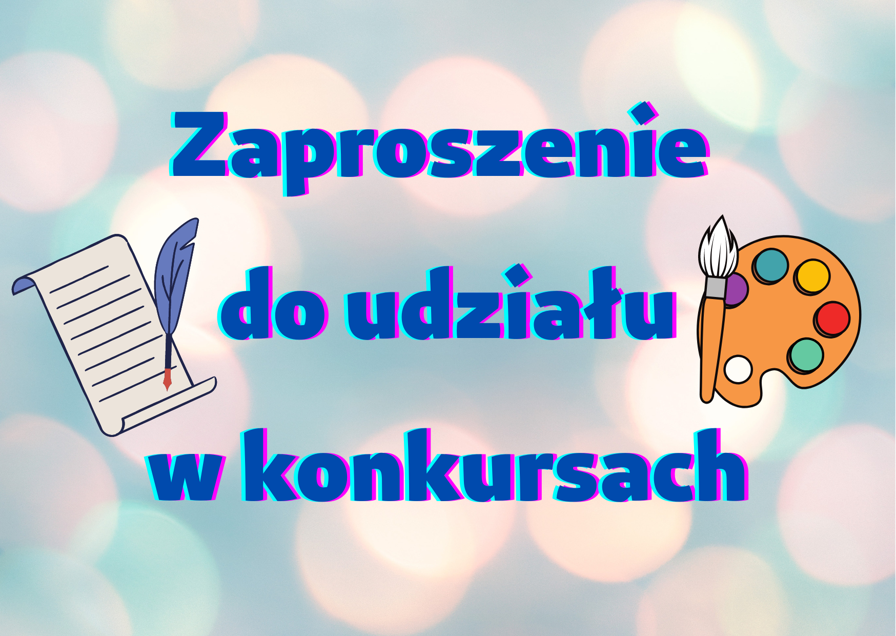 Ilustracja do informacji: Informacja o konkursach 