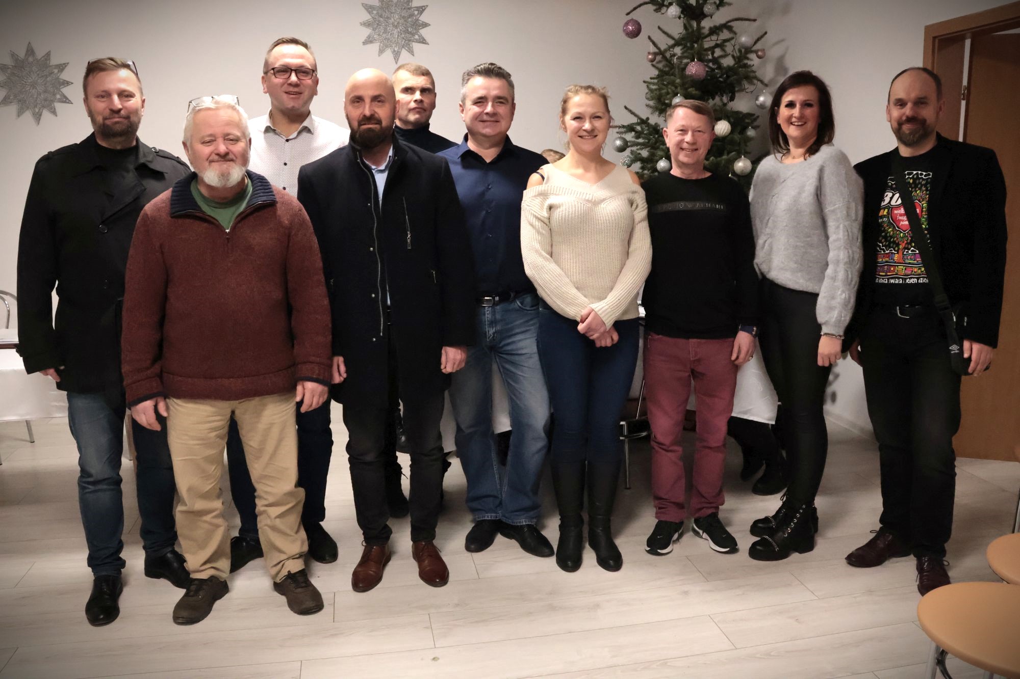 Ilustracja do informacji: Rafał Kozdra ponownie rządzi sołectwem Święty Wojciech