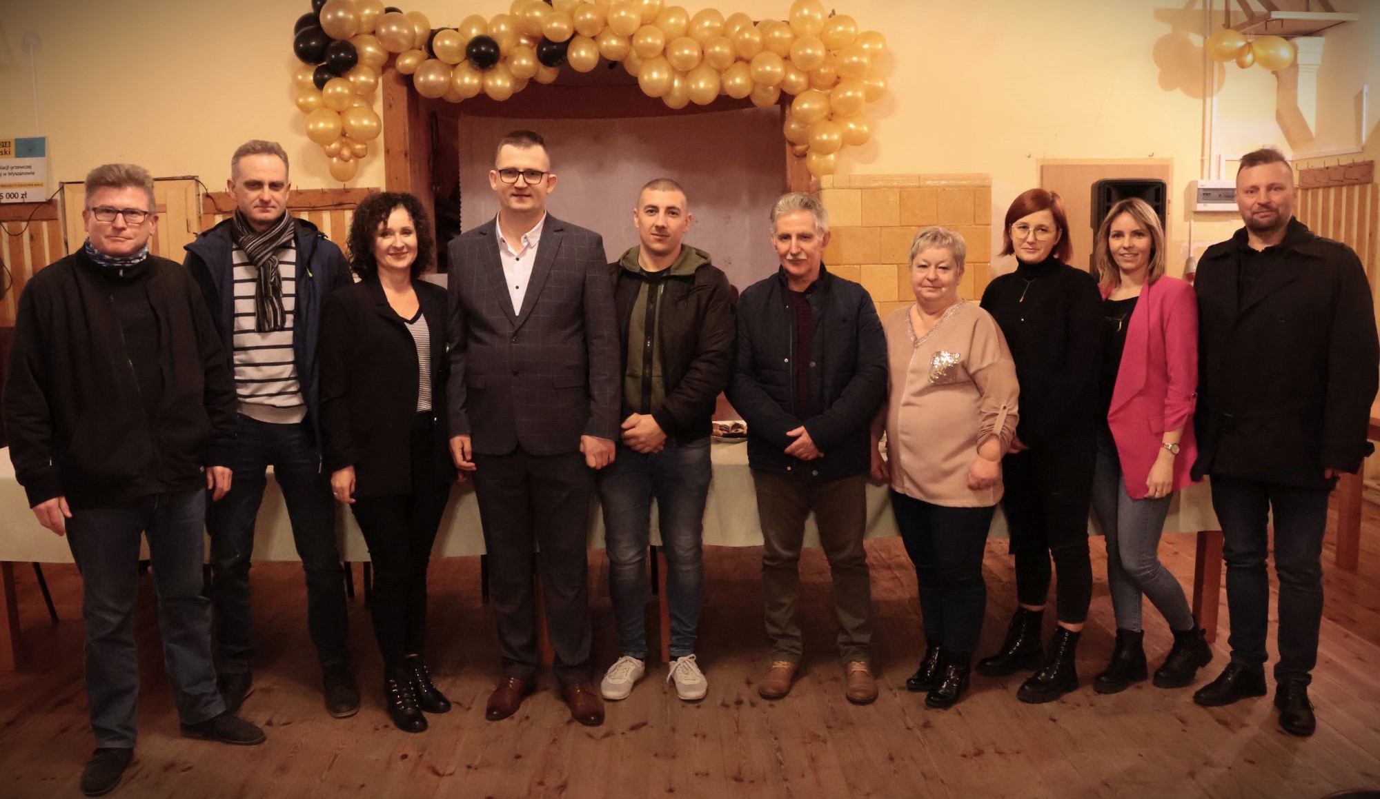 Ilustracja do informacji: Jarosław Tomaszewski ponownie został sołtysem Wyszanowa