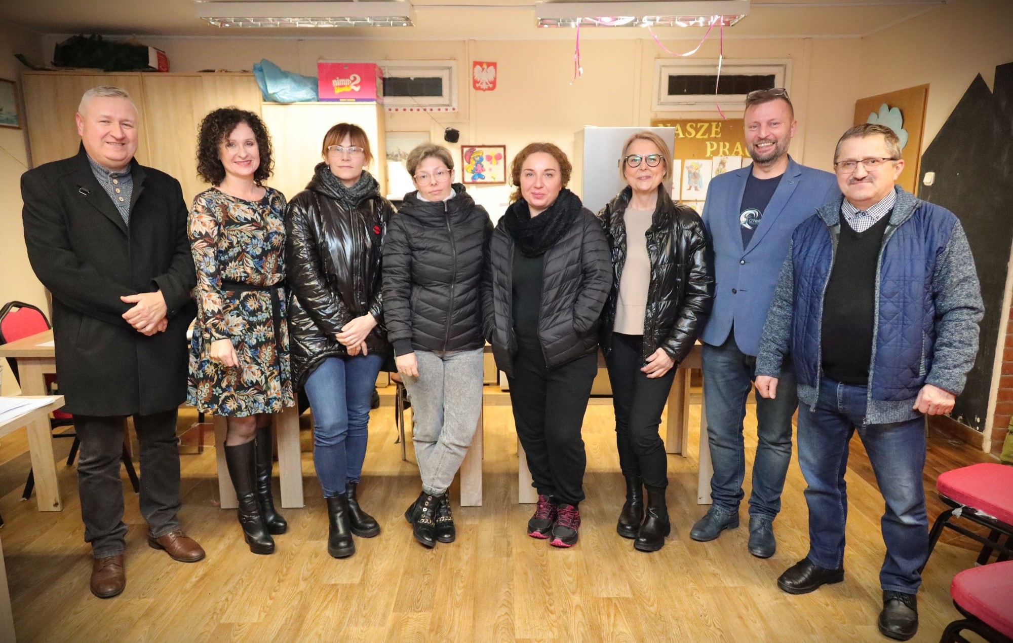 Ilustracja do informacji: Zmiana warty w Szumiącej. Nowym sołtysem została Anna Turecka