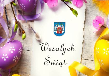 Ilustracja do informacji: Życzenia Wielkanocne