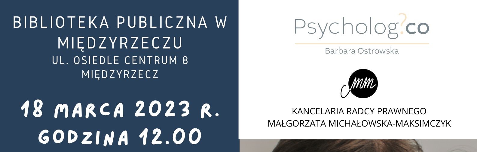 Ilustracja do informacji: Warsztaty w Bibliotece Publicznej w Międzyrzeczu 