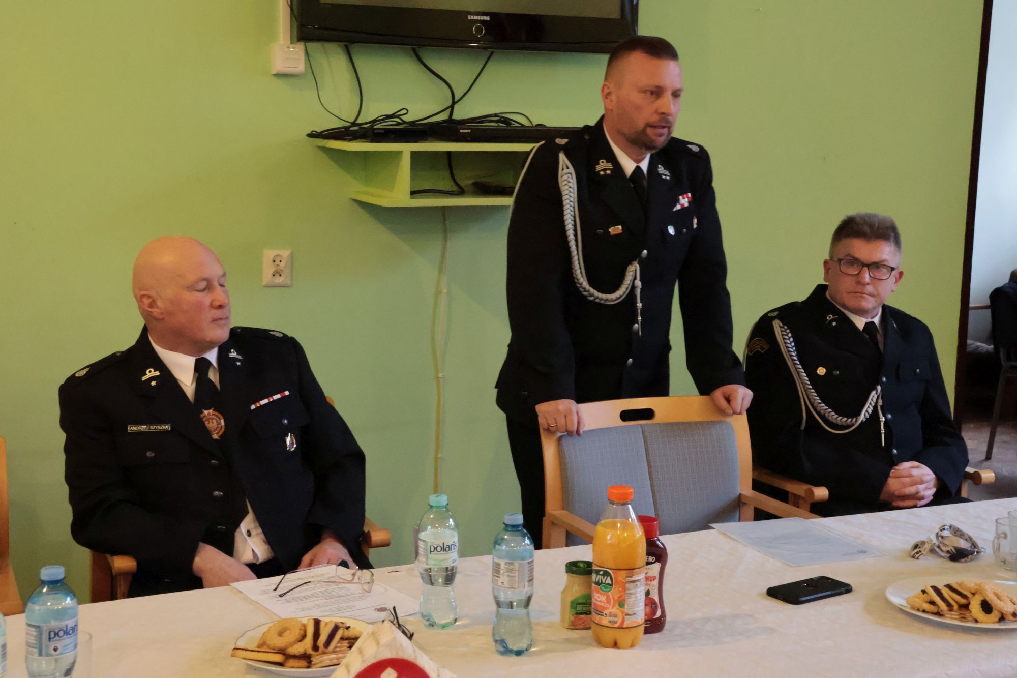 Ilustracja do informacji: Strażacy z Obrzyc podsumowali miniony rok