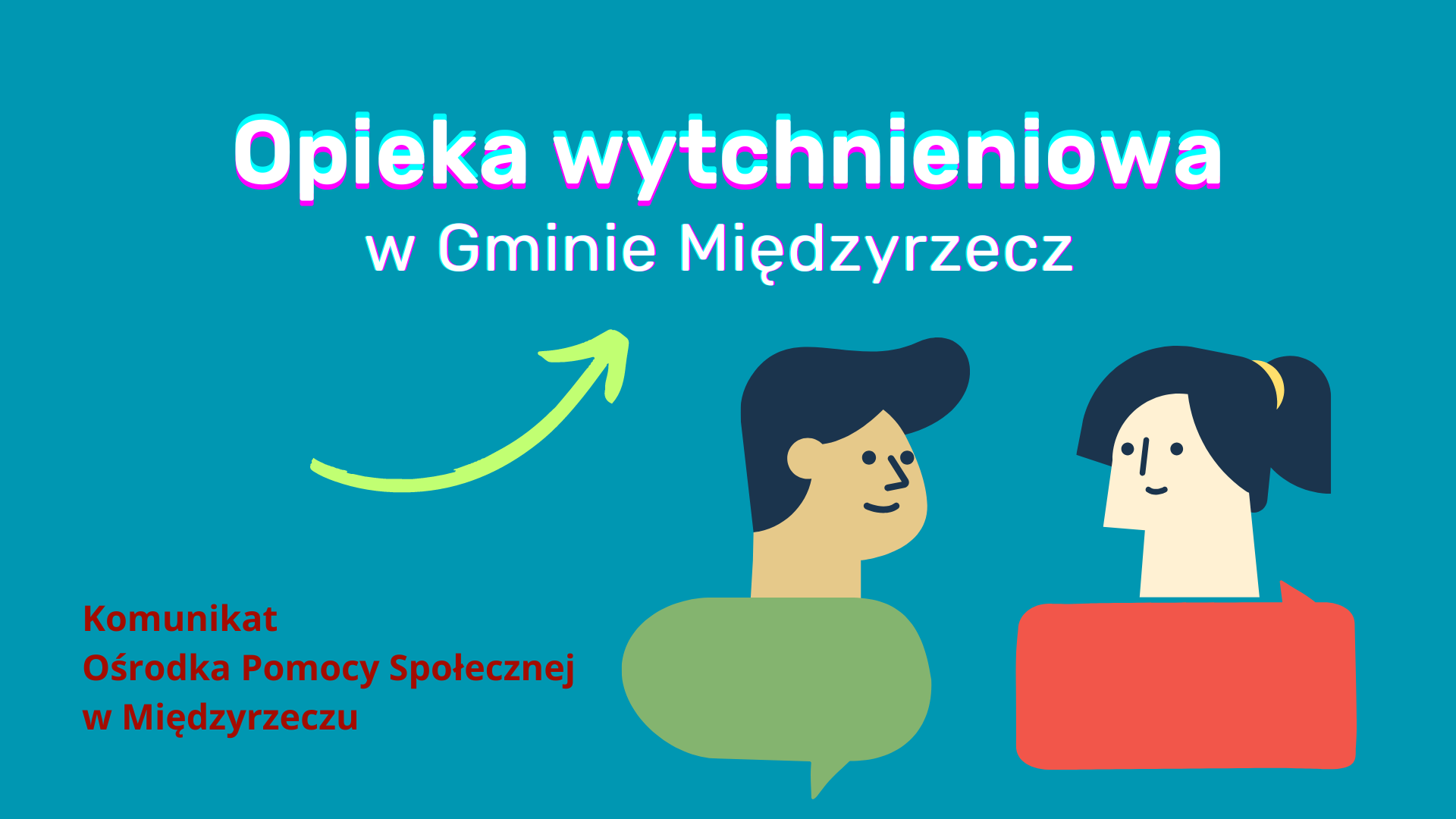 Ilustracja do informacji: Program „Opieka wytchnieniowa” w Gminie Międzyrzecz 
