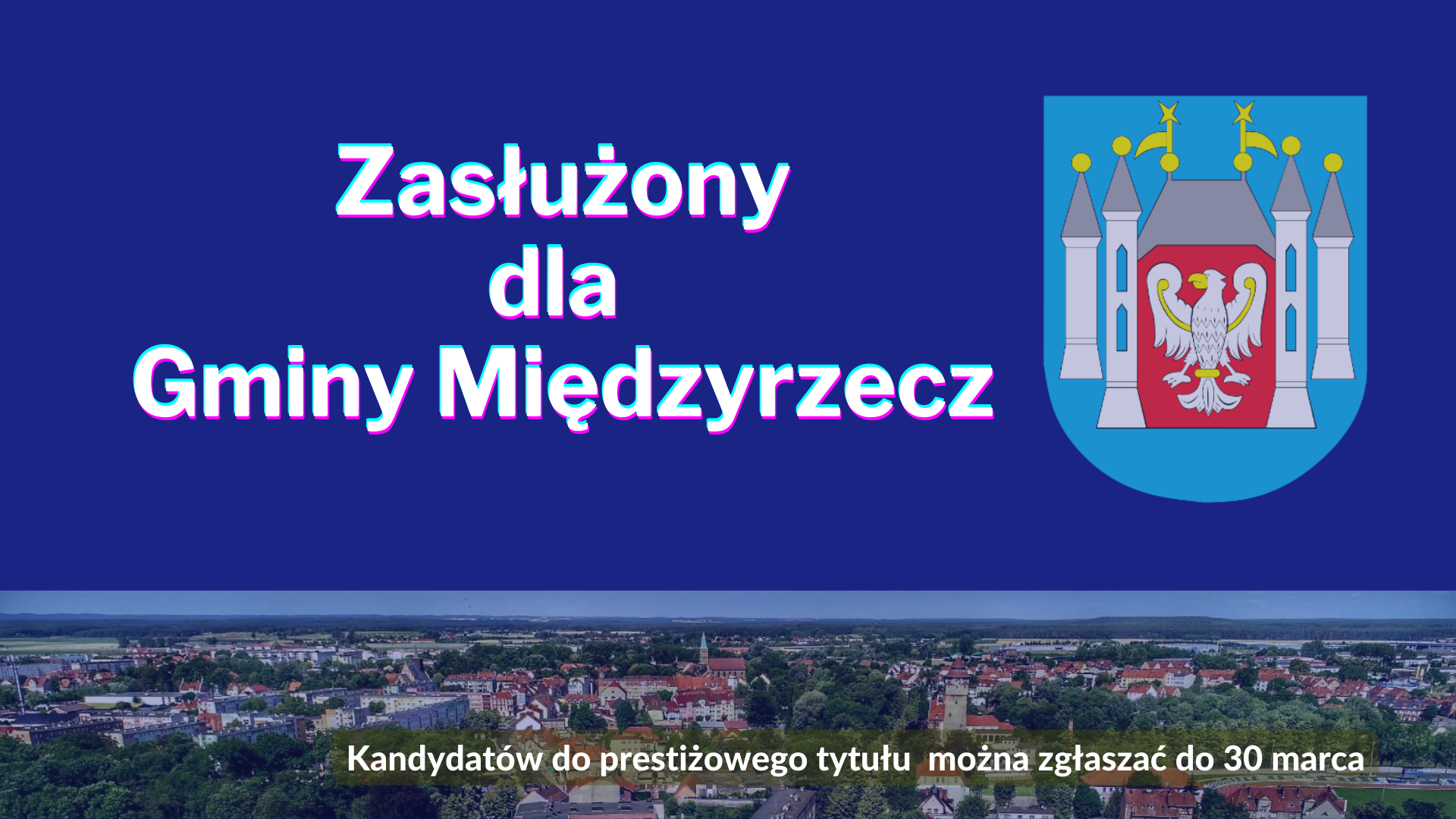 Ilustracja do informacji: Zasłużony dla Gminy Międzyrzecz 