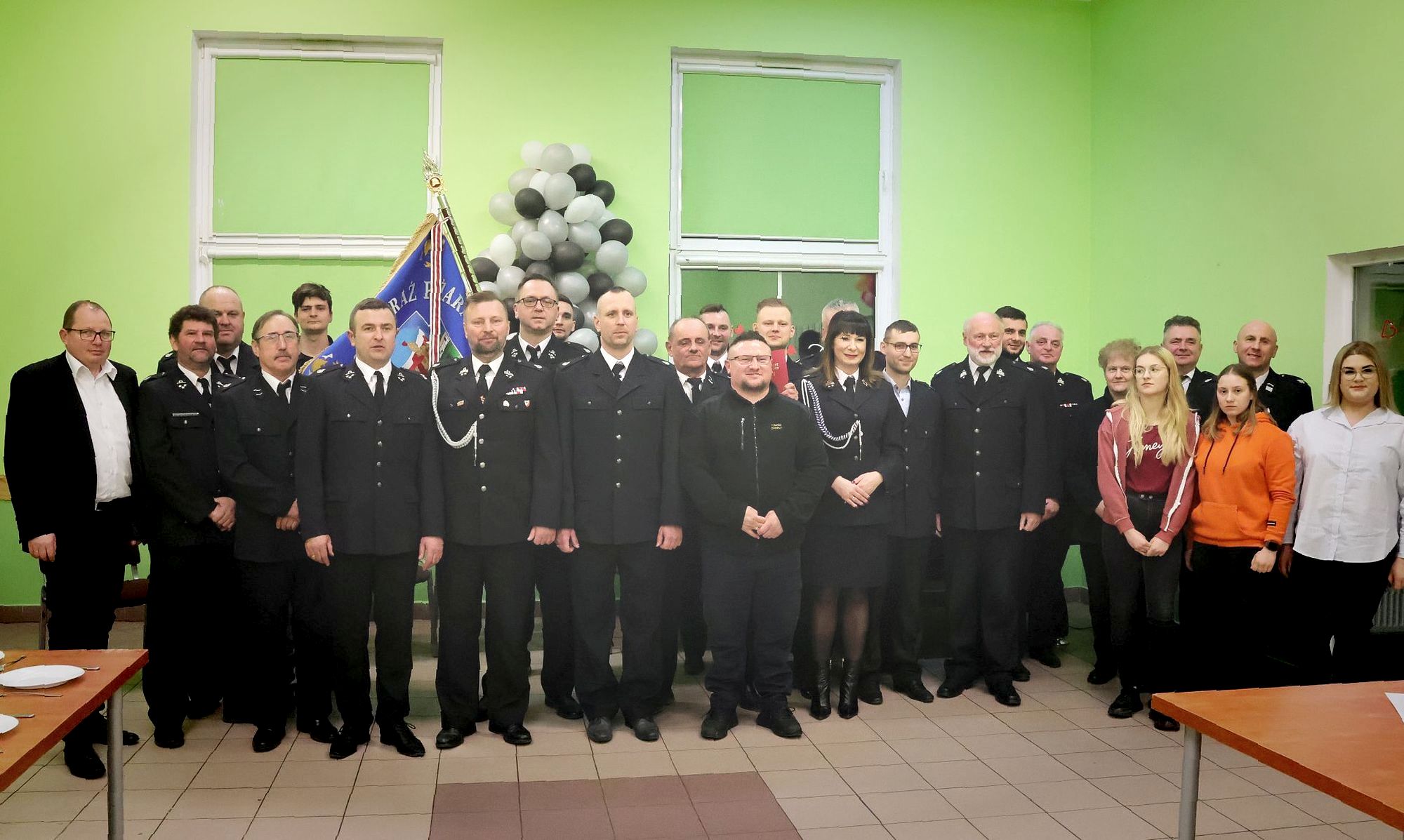 Ilustracja do informacji: Strażacy z Gorzycy podsumowali miniony rok 