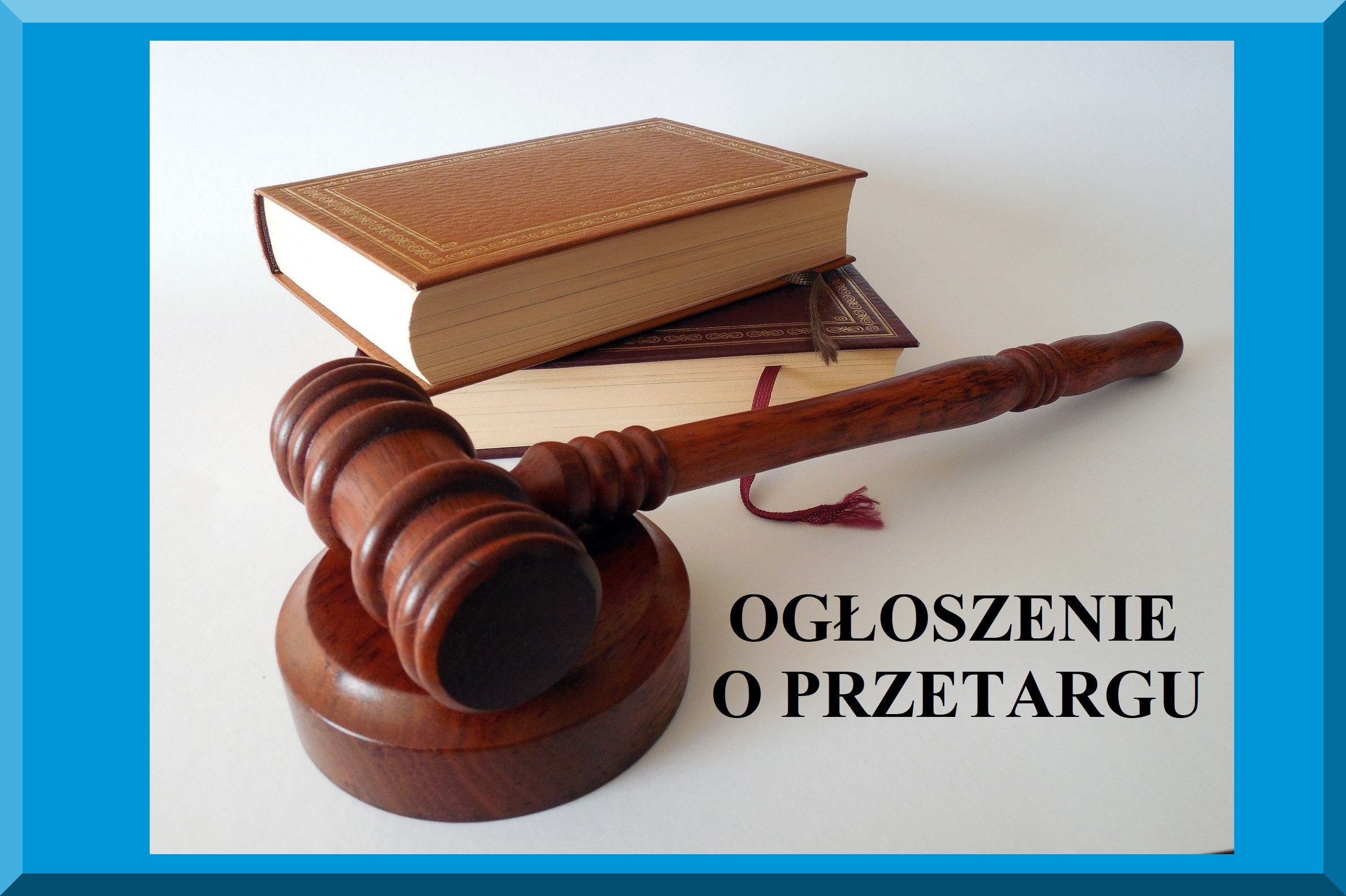 Ilustracja do informacji: Ogłoszenie o przetargu