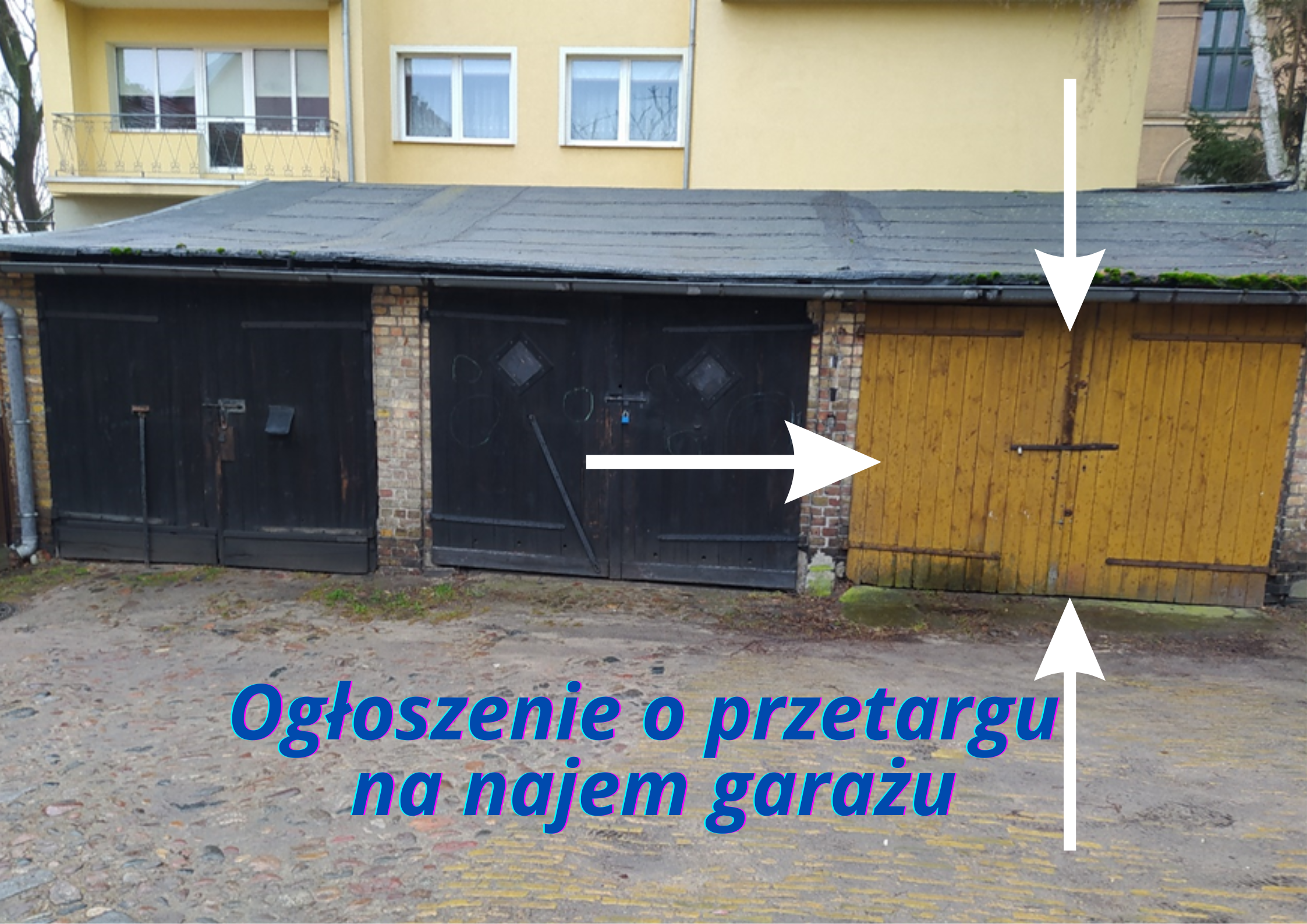 Ilustracja do informacji: Ogłoszenie o przetargu