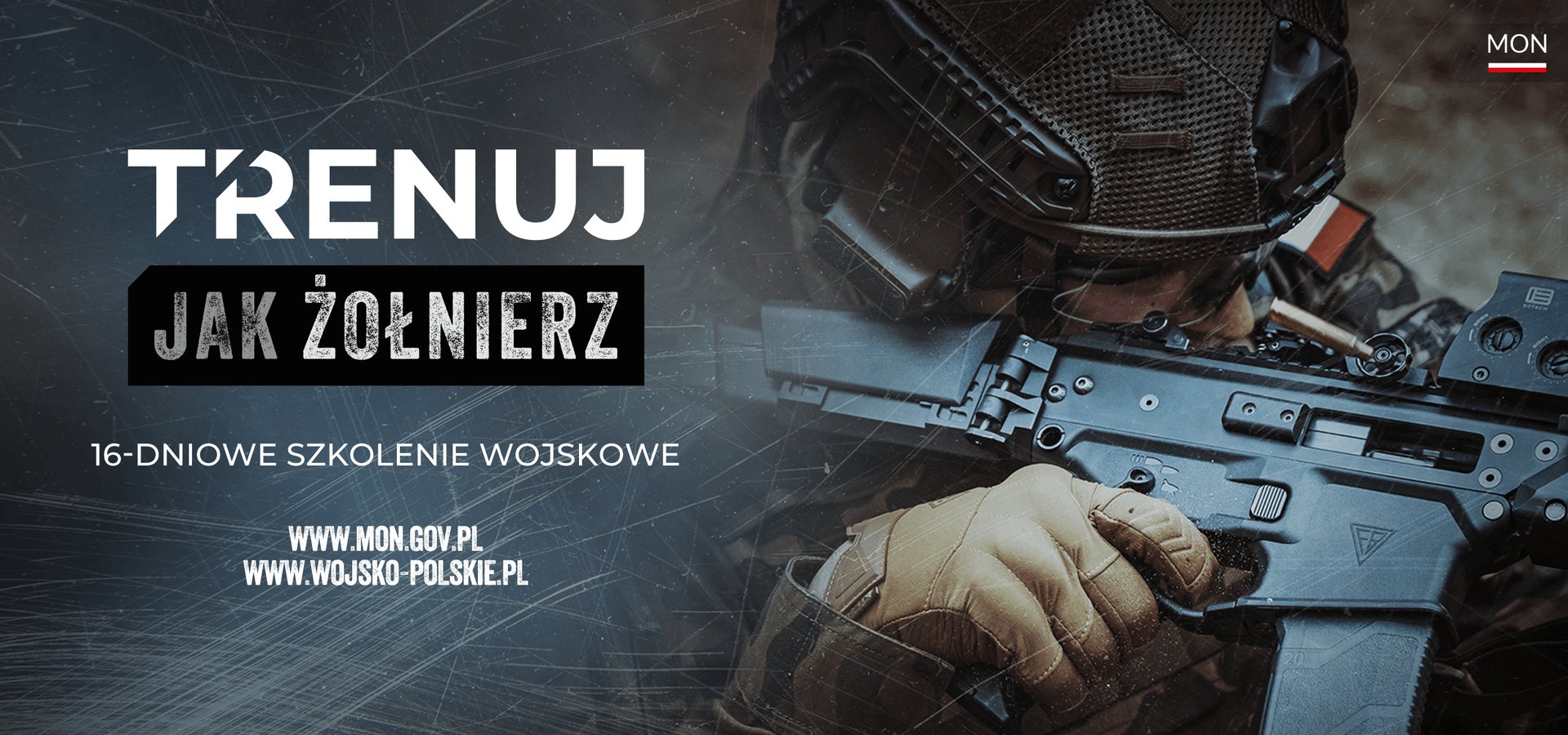 Ilustracja do informacji: Trenuj jak żołnierz