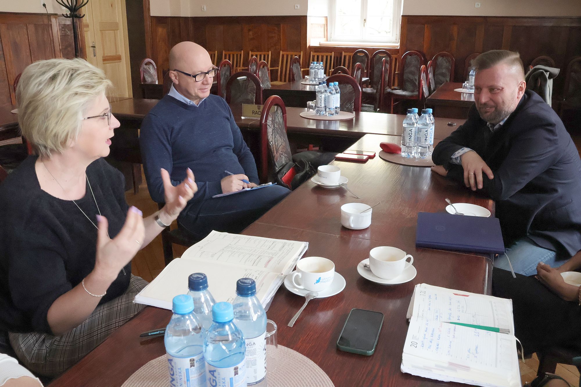 Ilustracja do informacji: W ratuszu o Dniu Dziecka