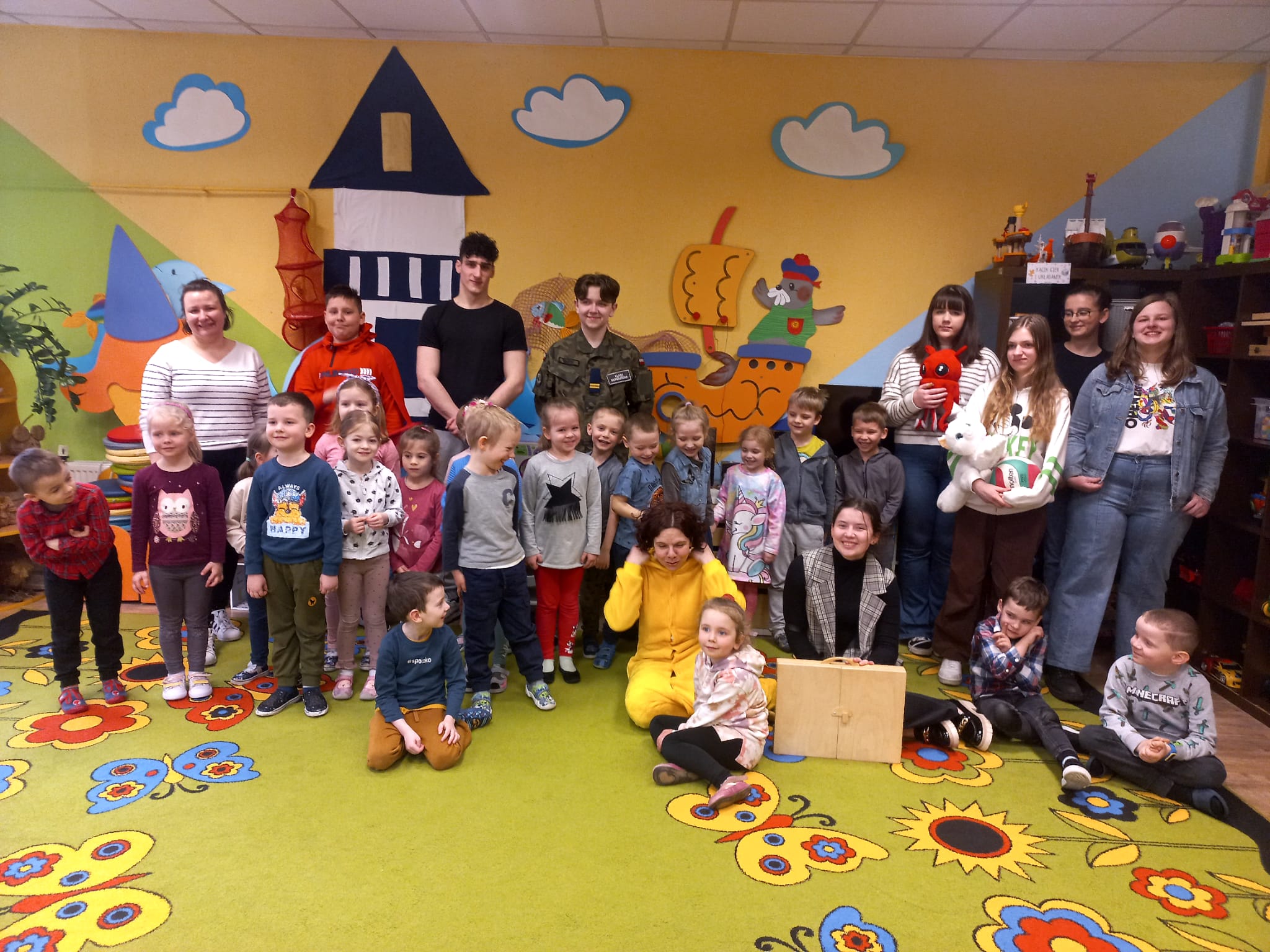 Ilustracja do informacji: Ale była zabawa!