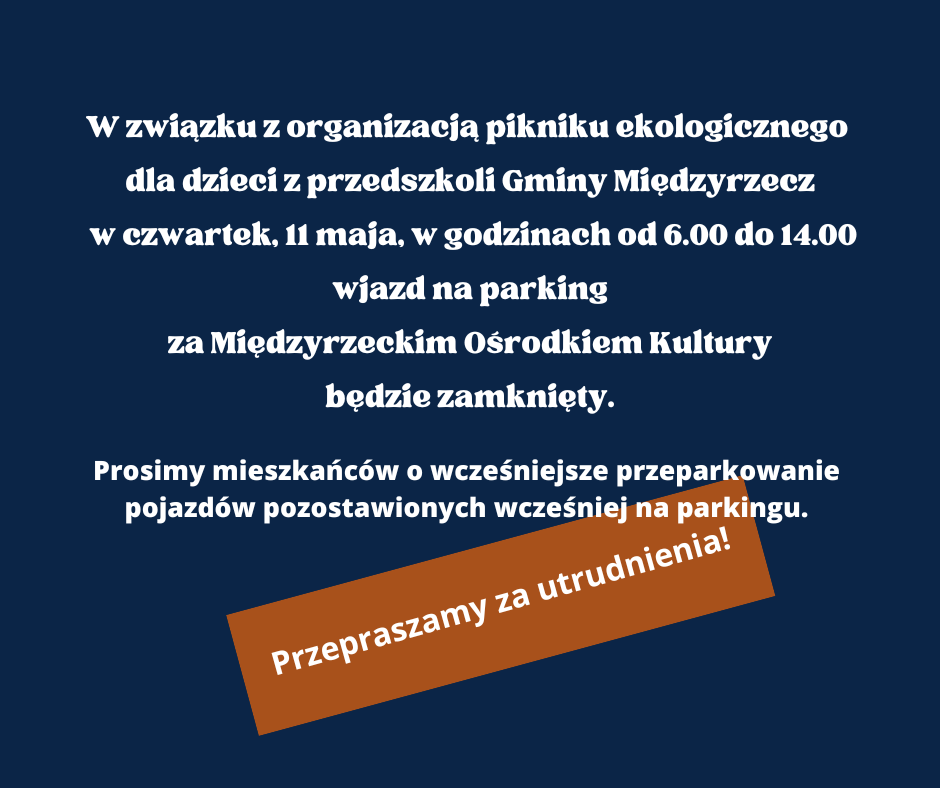 Ilustracja do informacji: Uwaga, ważna informacja dla Mieszkańców