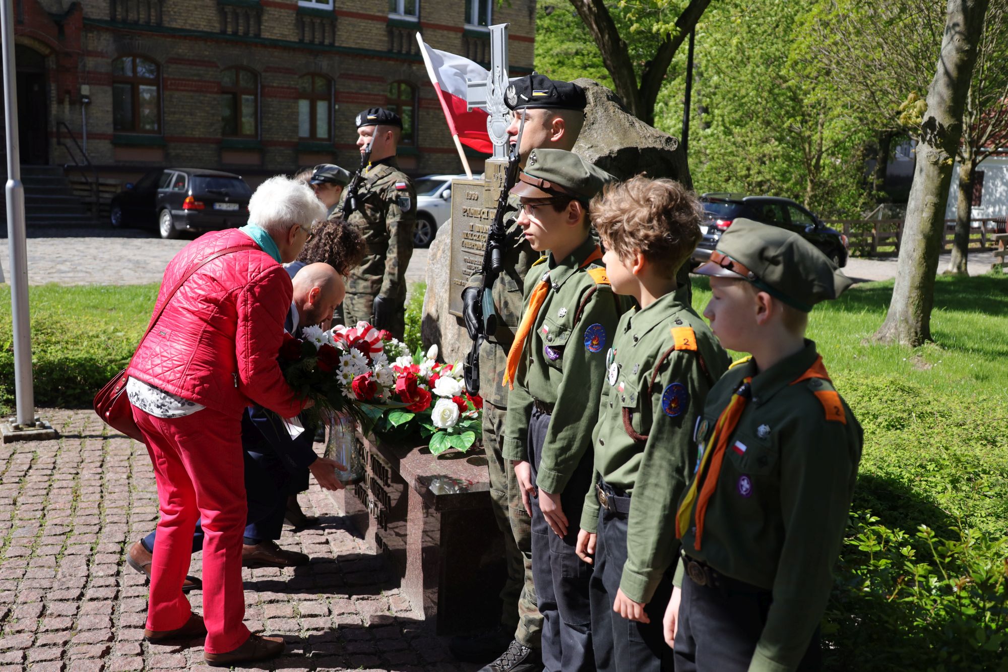 Ilustracja do informacji: W hołdzie ofiarom najokrutniejszej z wojen