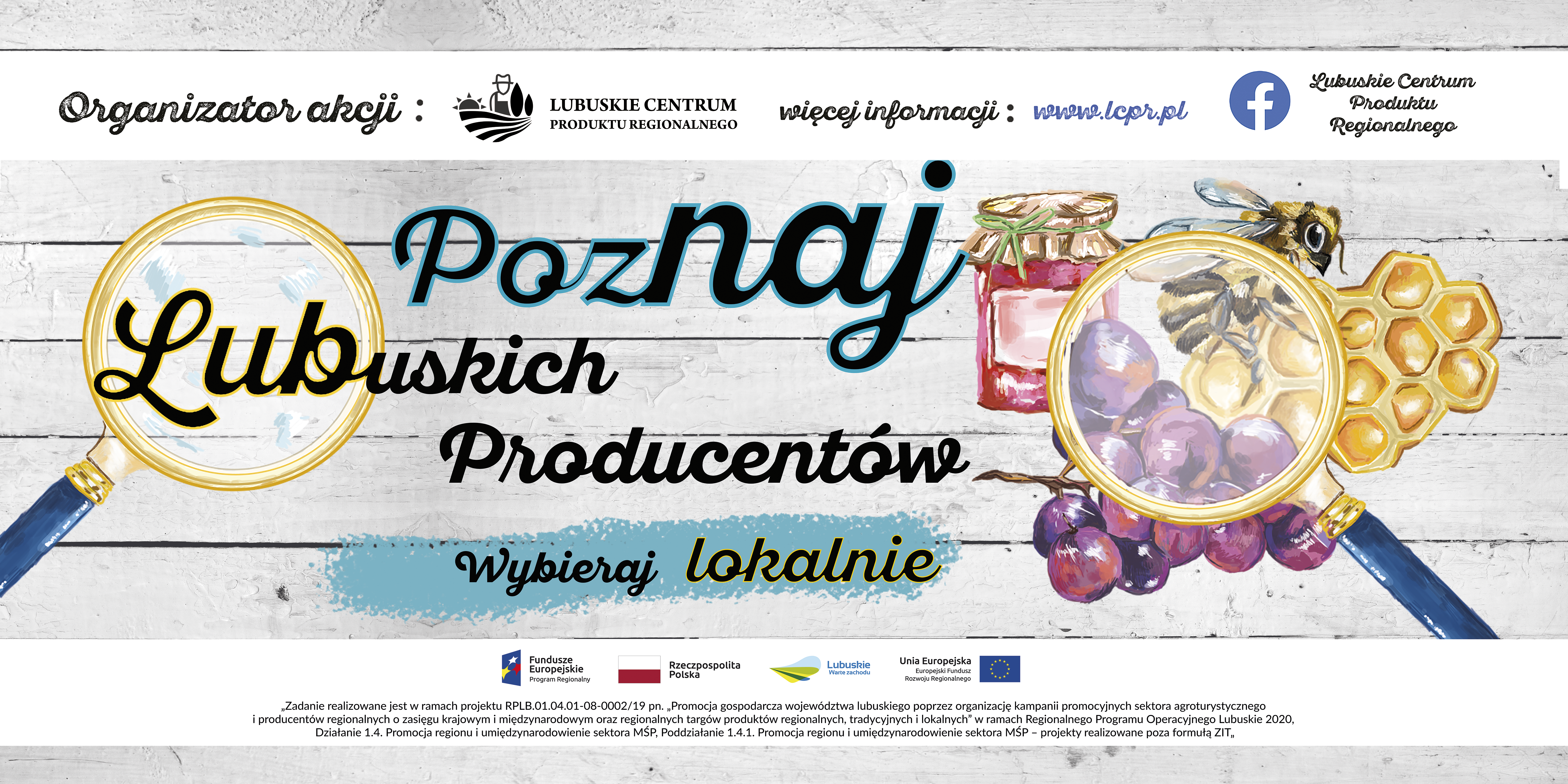 Ilustracja do informacji: Poznaj lubuskich producentów