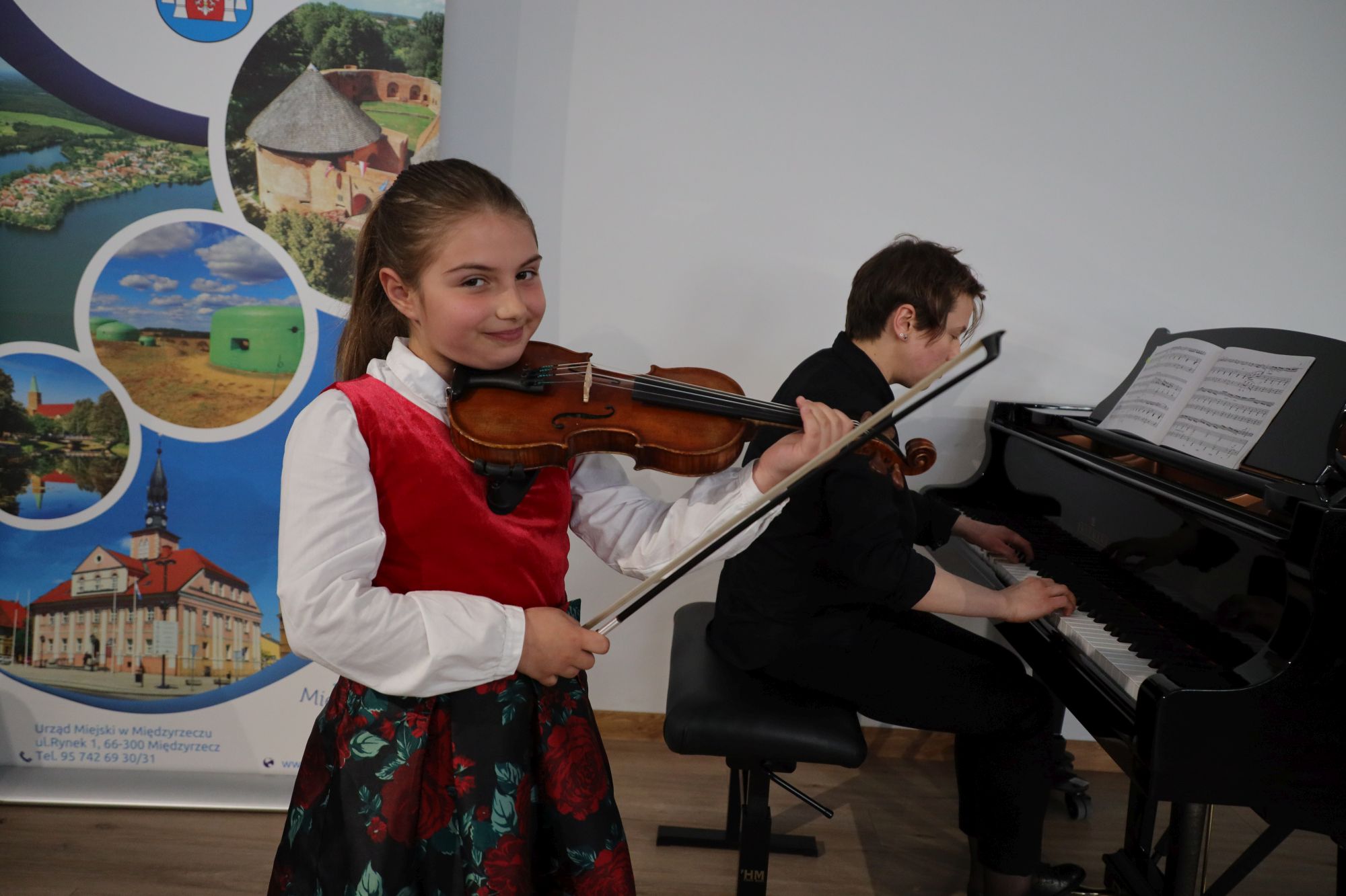 Ilustracja do informacji: Muzyczne święto w Międzyrzeczu 
