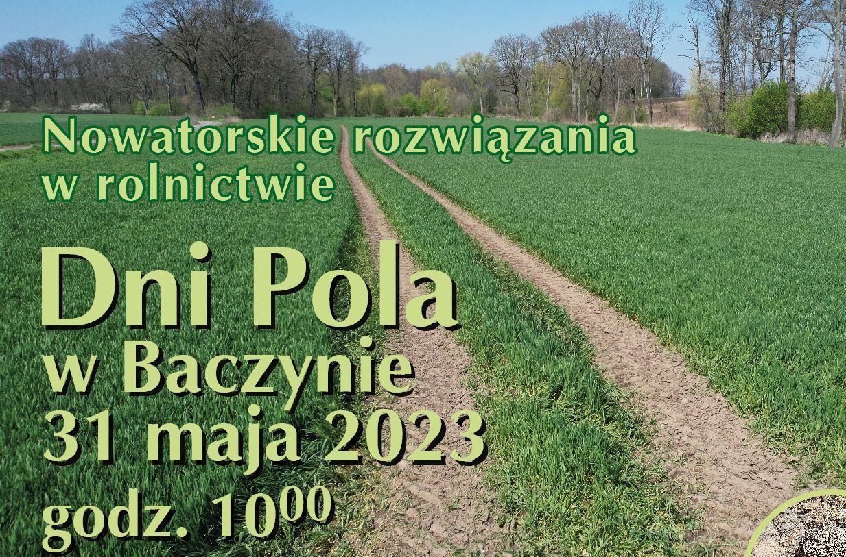 Ilustracja do informacji: Dni Pola w Baczynie